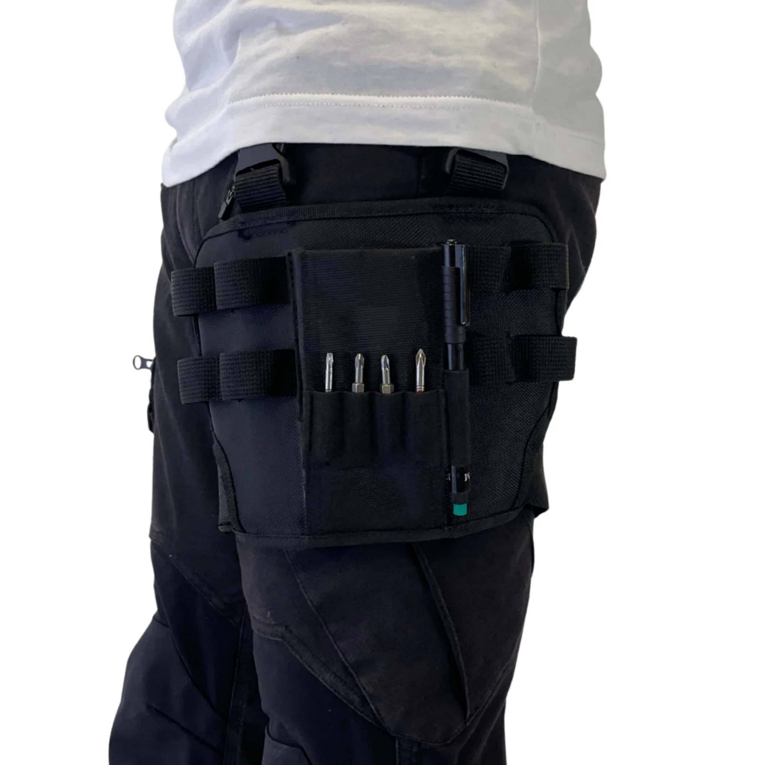 Tool Holster Z 2.0 – Lightweight, Durable, Leg Strap for Stability