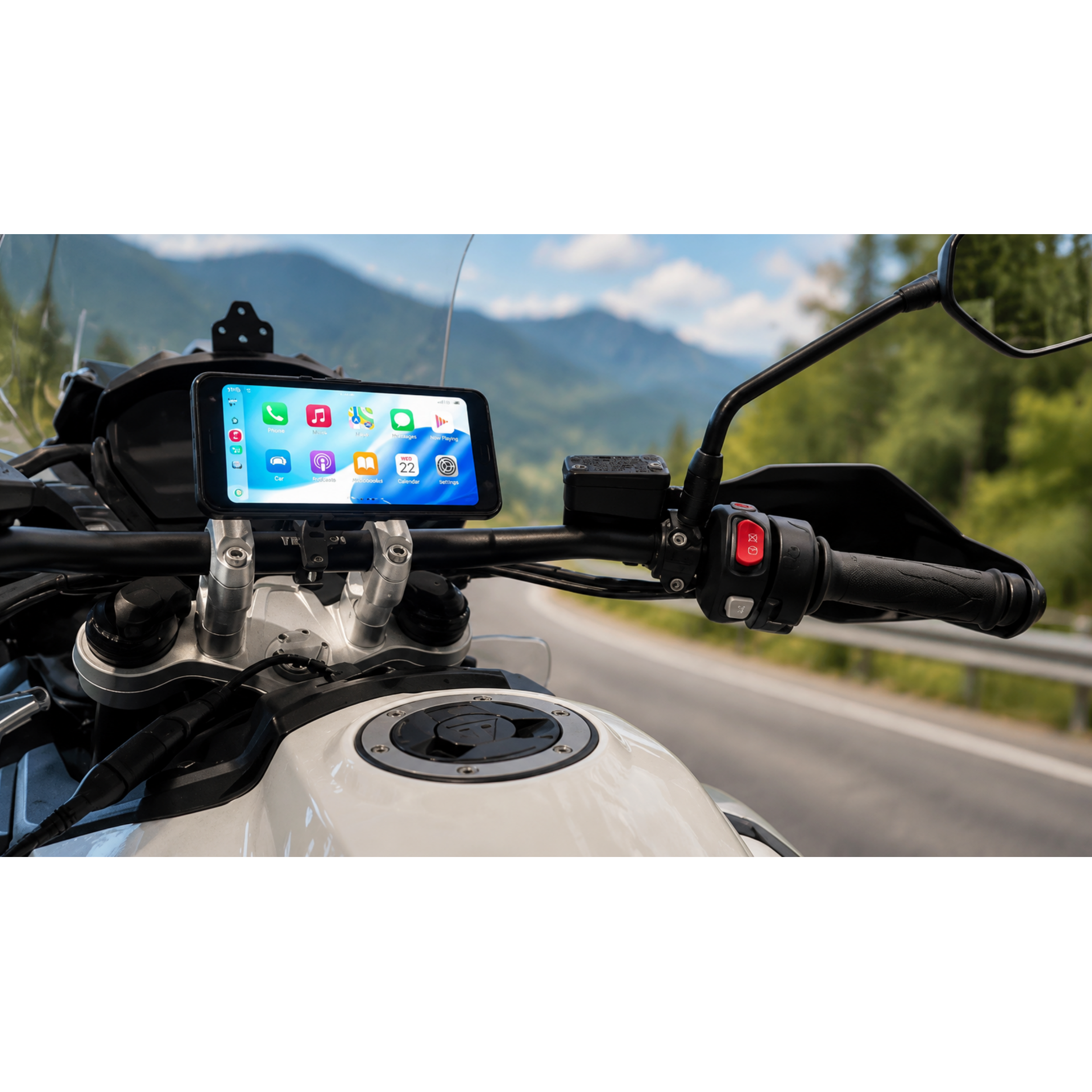 Smart Motorcycle Display System – Navigation and Connectivity Upgrade for Riders