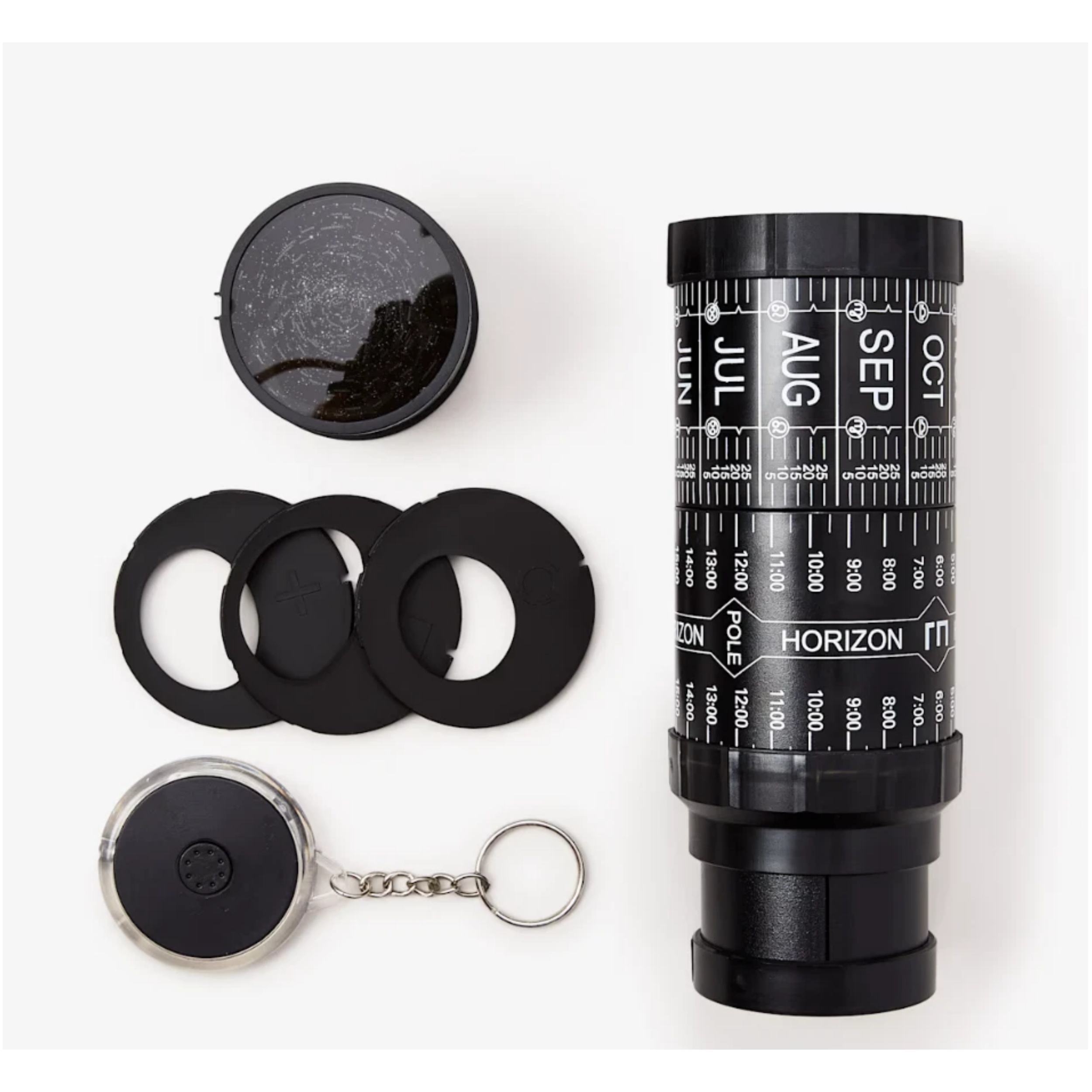 Stargazing Kit – Identify 1,500+ Stars with a Handheld Scope