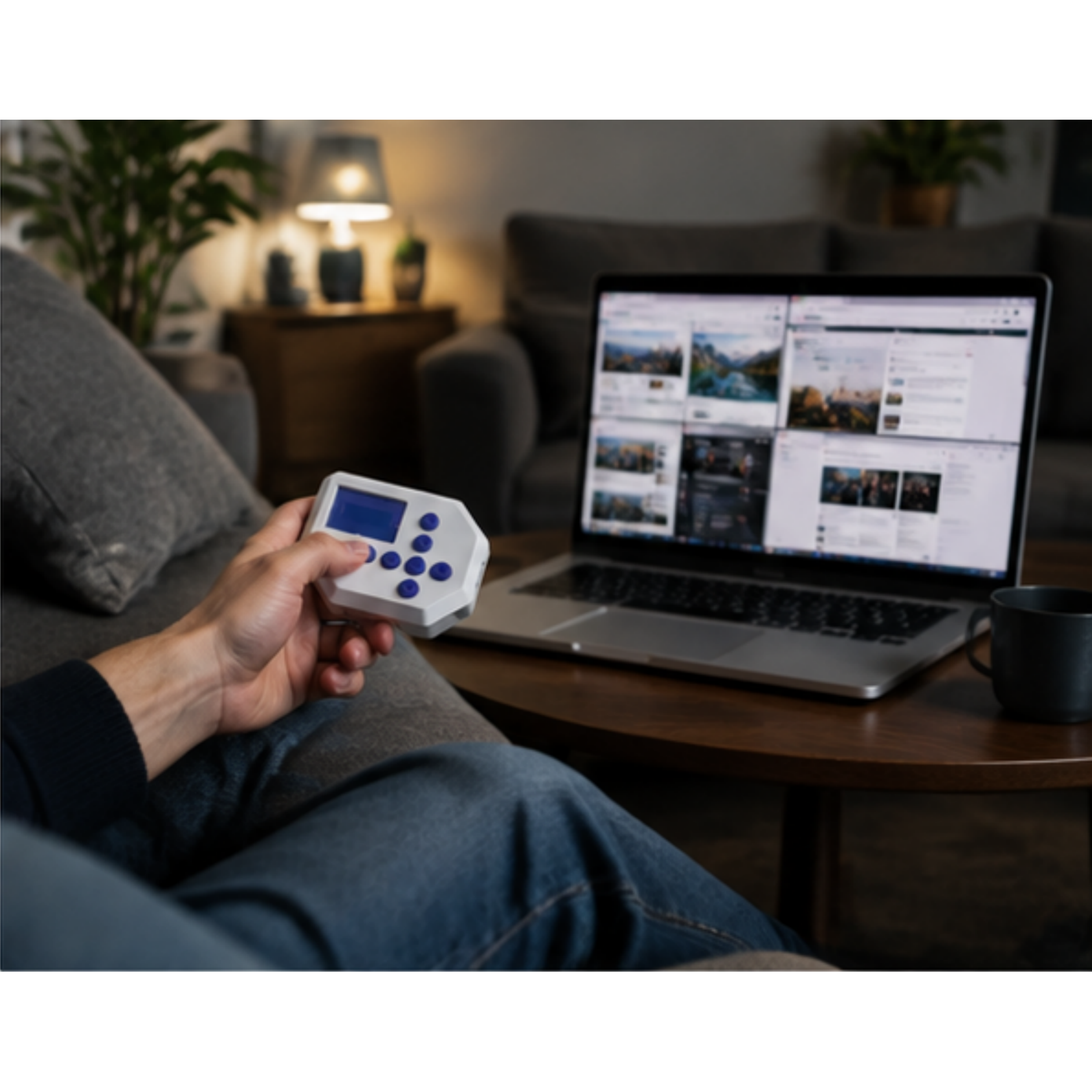 Multi‑Tool Everything Remote – 5-in-1 Wireless Controller