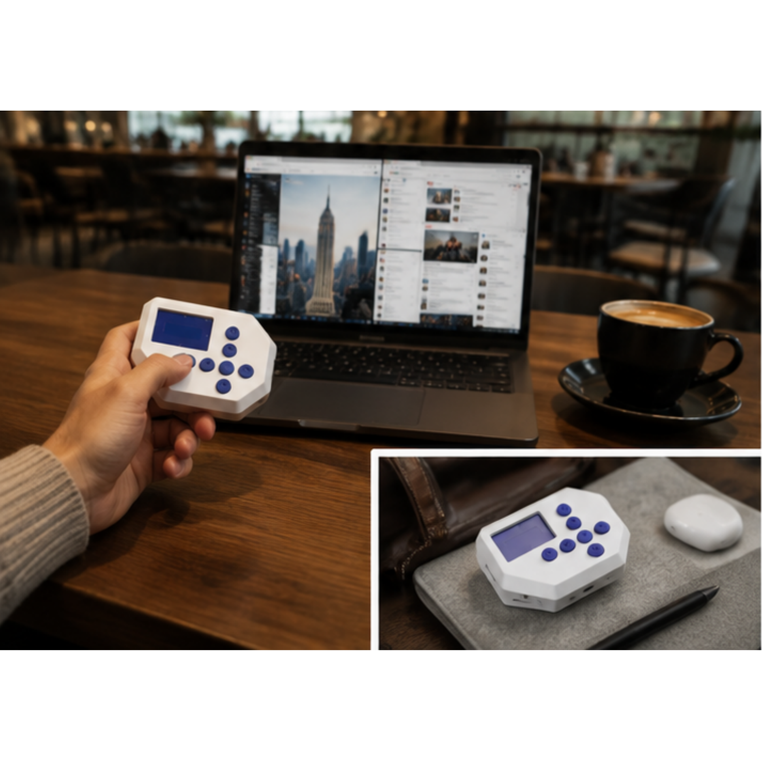Multi‑Tool Everything Remote – 5-in-1 Wireless Controller