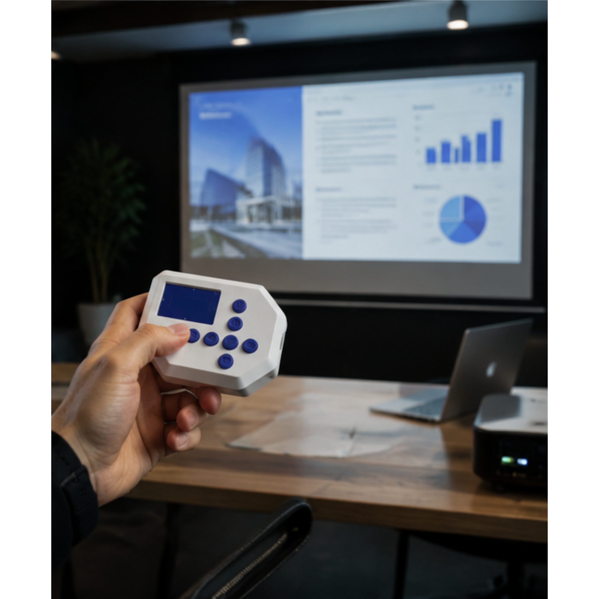 Multi‑Tool Everything Remote – 5-in-1 Wireless Controller