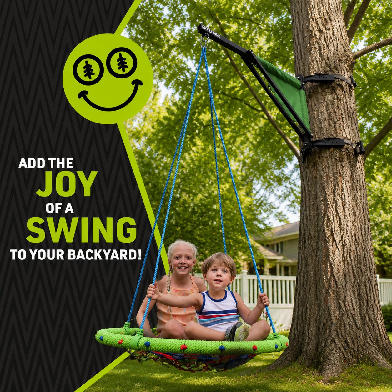 Tree Swing Support System – Build A Swing Without A Branch