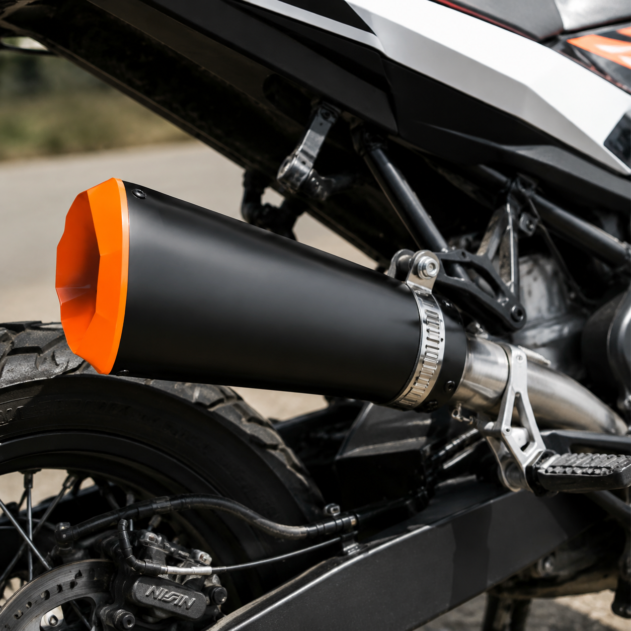 Titanium Slip-On Exhaust System – Lightweight Performance Upgrade For Motorcycles