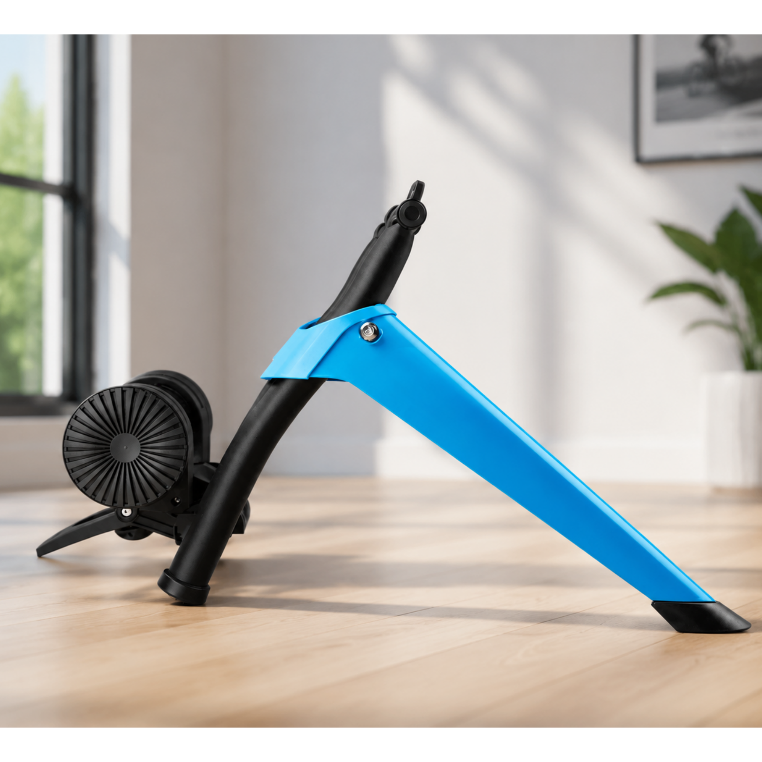 Indoor Bike Trainer – Magnetic Resistance, 10 Levels, Quiet Operation