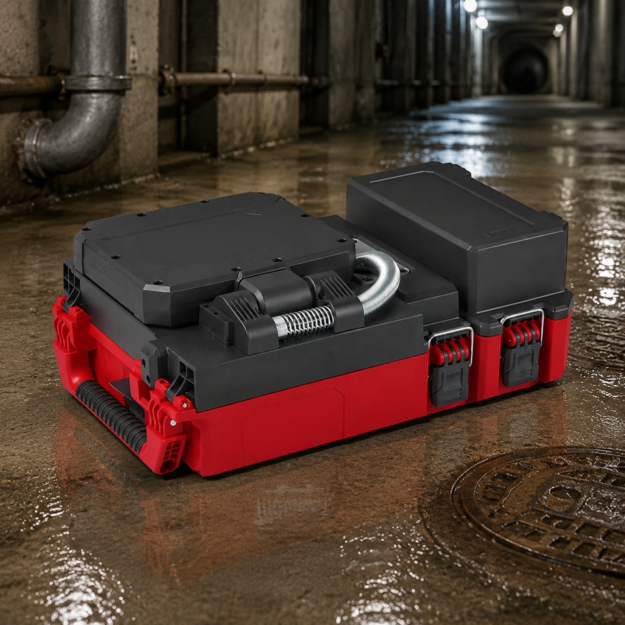 Portable Sewer Inspection Camera – HD Pipeline Viewing System With Flexible Cable