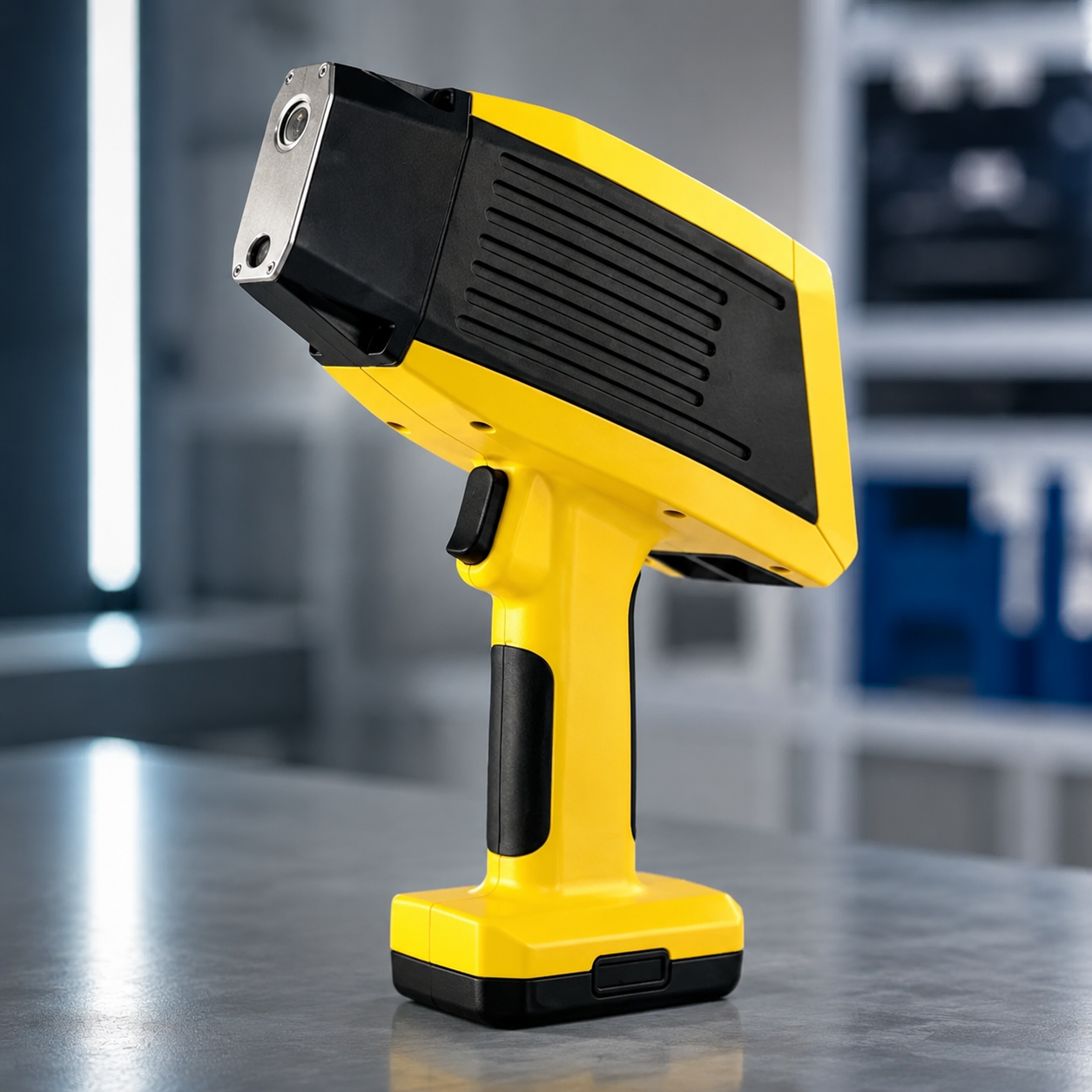 Handheld XRF Precious Metal Analyzer – SDD Technology, 10‑Second Results