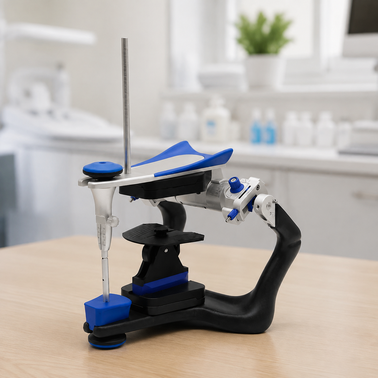 Fully Adjustable Dental Articulator – Precision Model Analysis Tool For Dental Laboratories