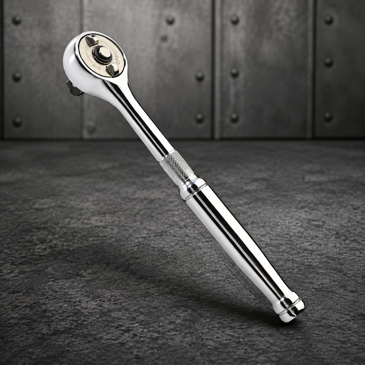 1/4 Gearless Ratchet – Ultra Fine Rotation Precision Tool For Tight Spaces