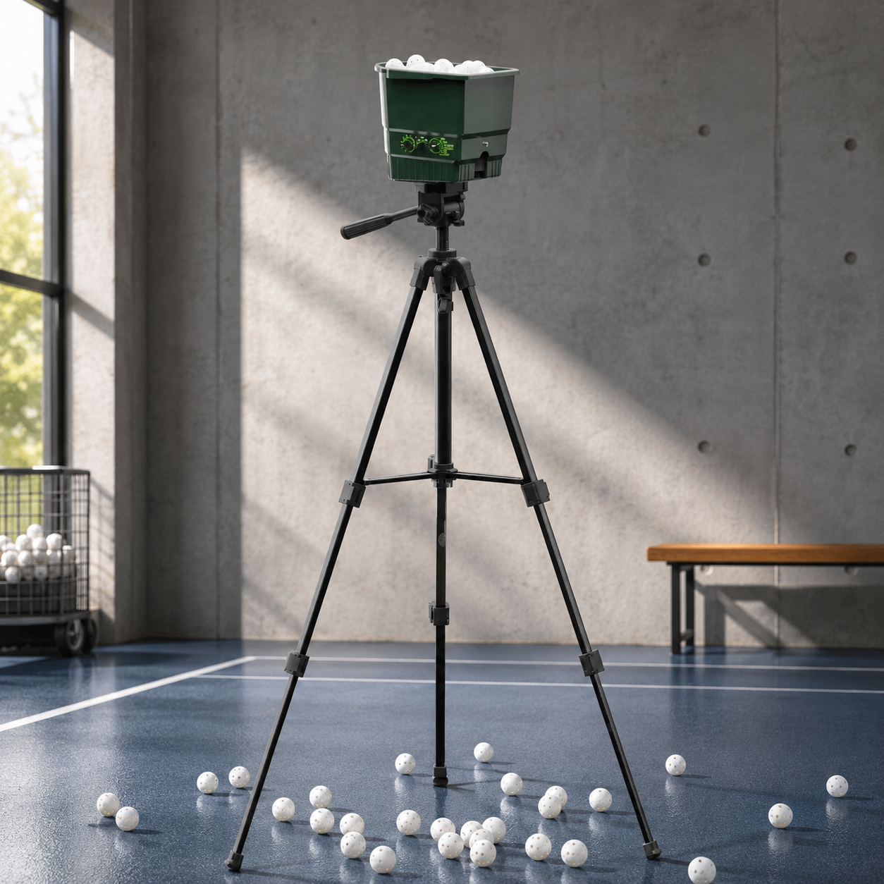 Advanced Baseball & Softball Pitching Machine