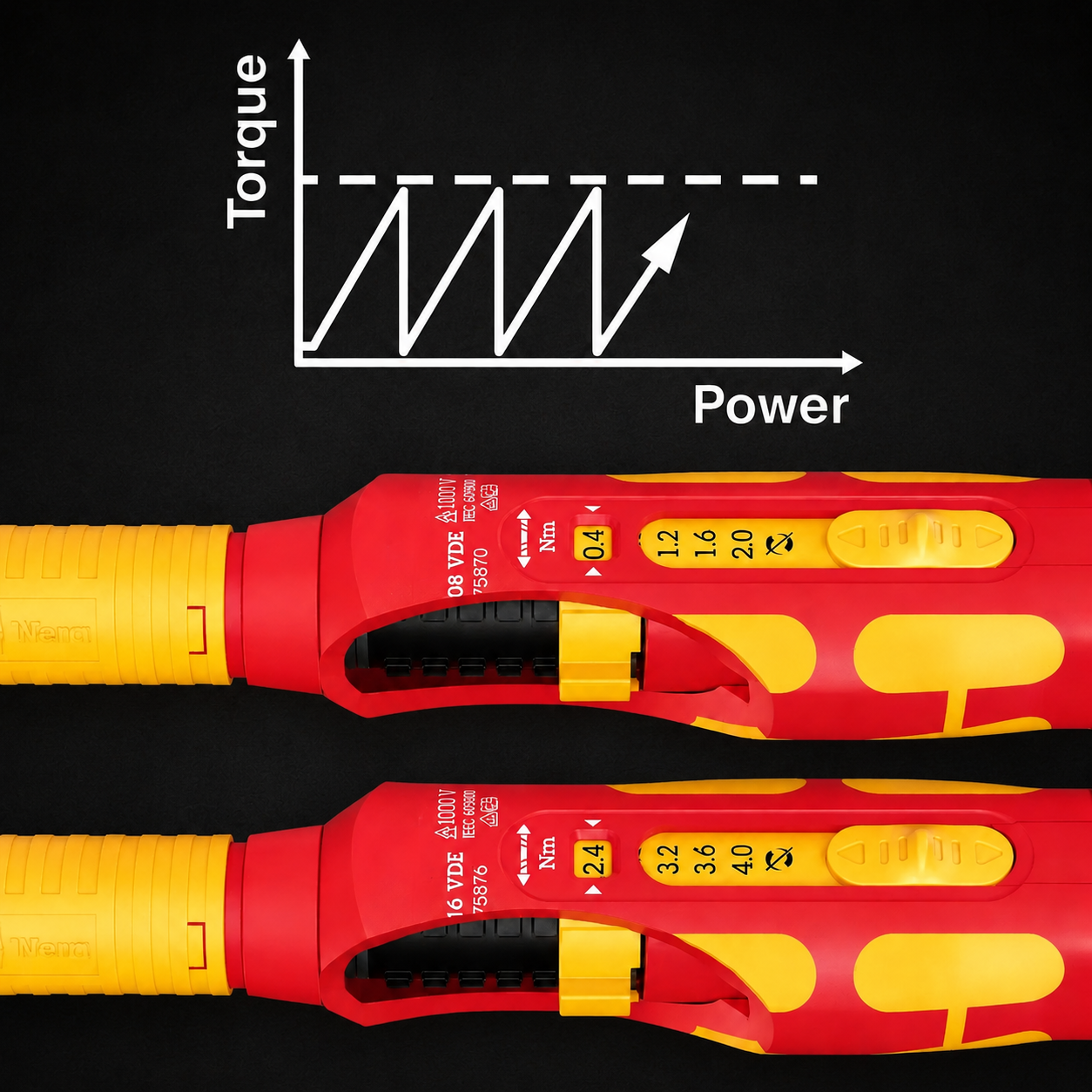 23-Piece Insulated Torque Screwdriver Set with Adjustable Torque Control