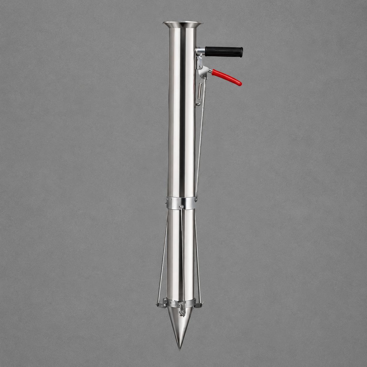 Hand-Held Seedling Transplanting Tool – Adjustable Spacing, 304 Stainless Steel