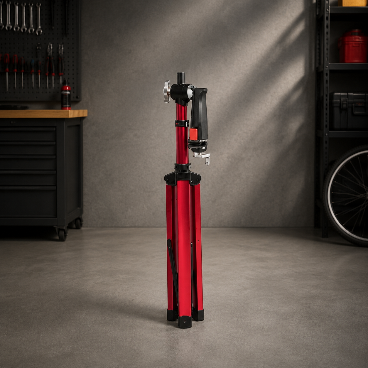 Heavy-Duty Bike Repair Stand – Portable Bicycle Maintenance Workstation