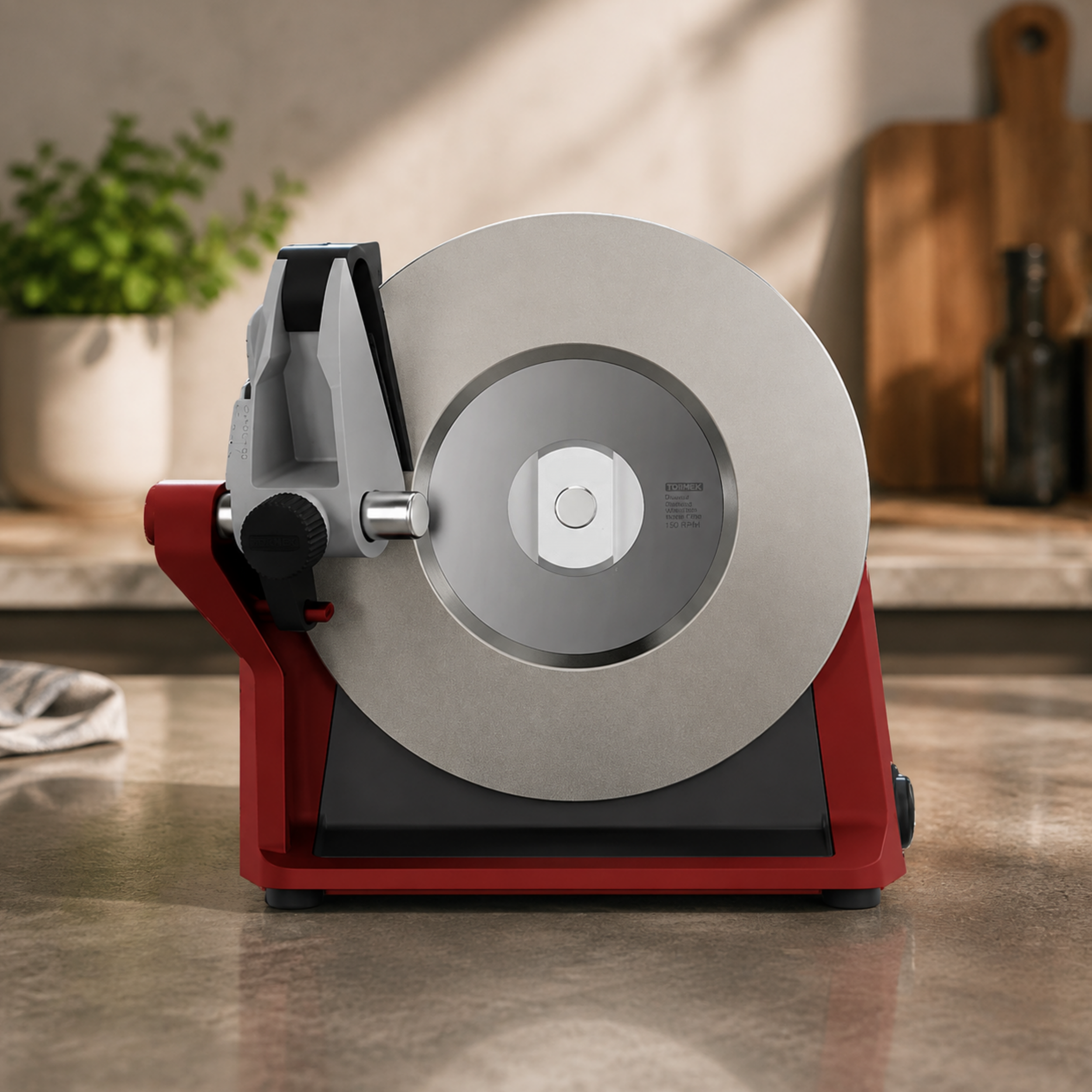 Electric Kitchen Sharpener – Precision Sharpening System For Home Chefs