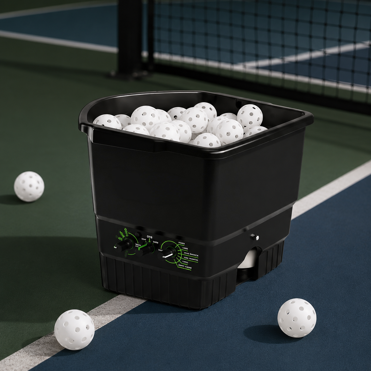 Advanced Baseball & Softball Pitching Machine