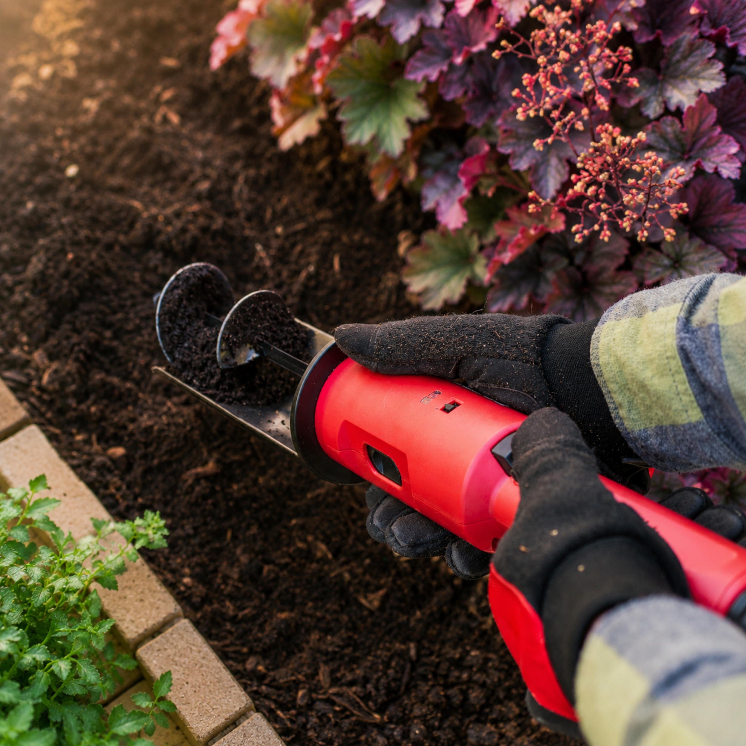 Electric Handheld Garden Shovel – 12V Powered Auger Digging Tool For Gardening & Landscaping