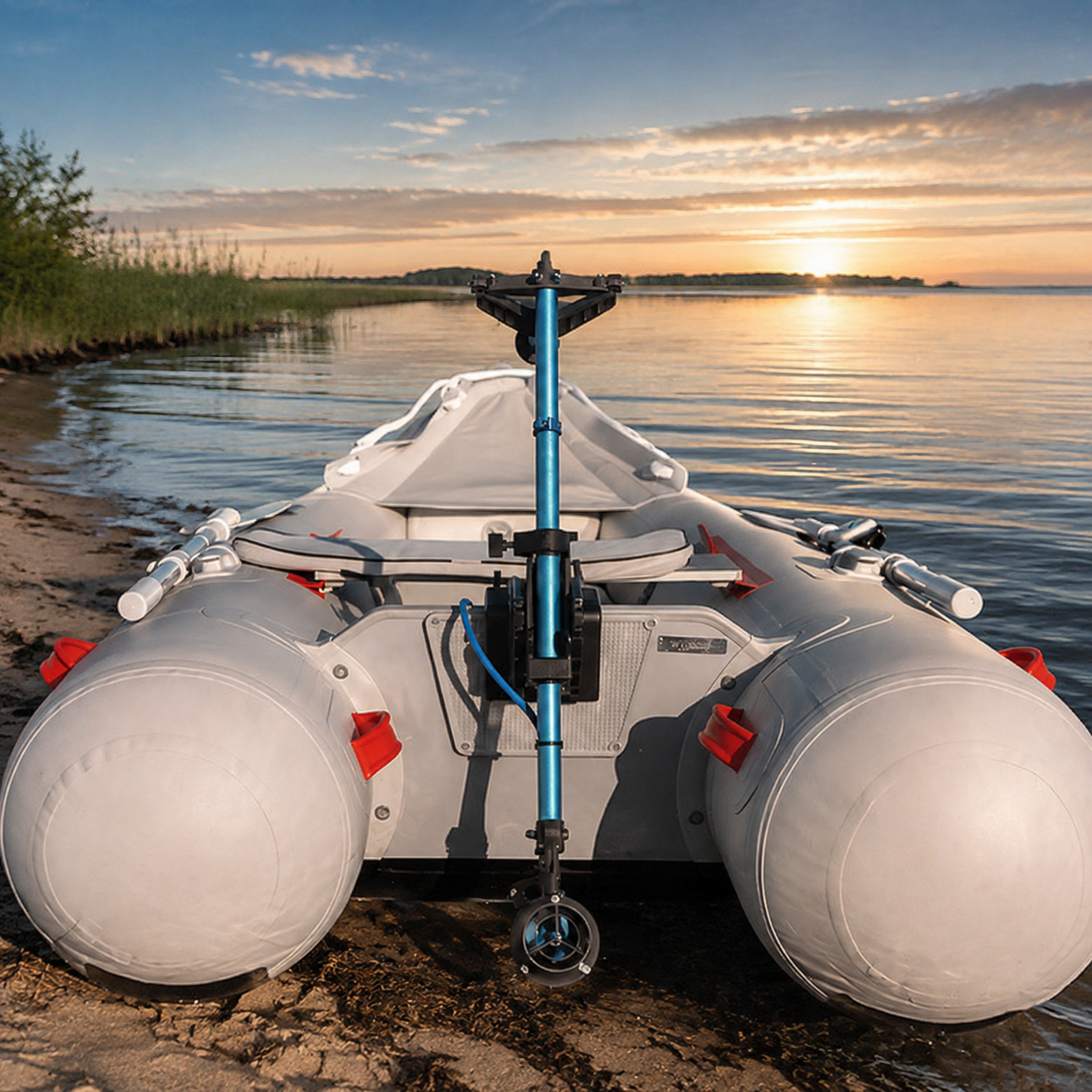 Portable Electric Watercraft Motor Kit – Lightweight Propulsion System for Kayaks, Paddle Boards & Small Boats