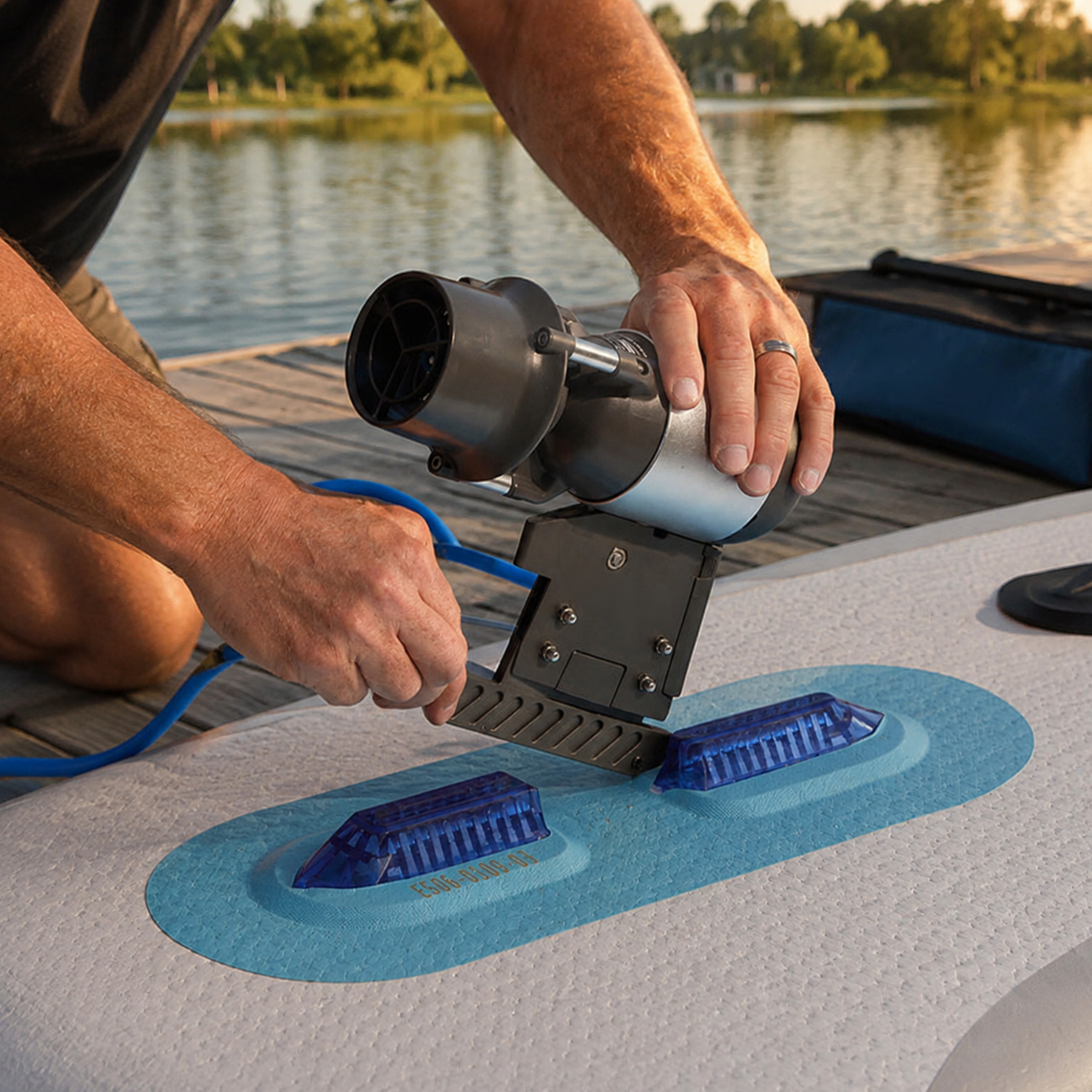 Portable Electric Watercraft Motor Kit – Lightweight Propulsion System for Kayaks, Paddle Boards & Small Boats