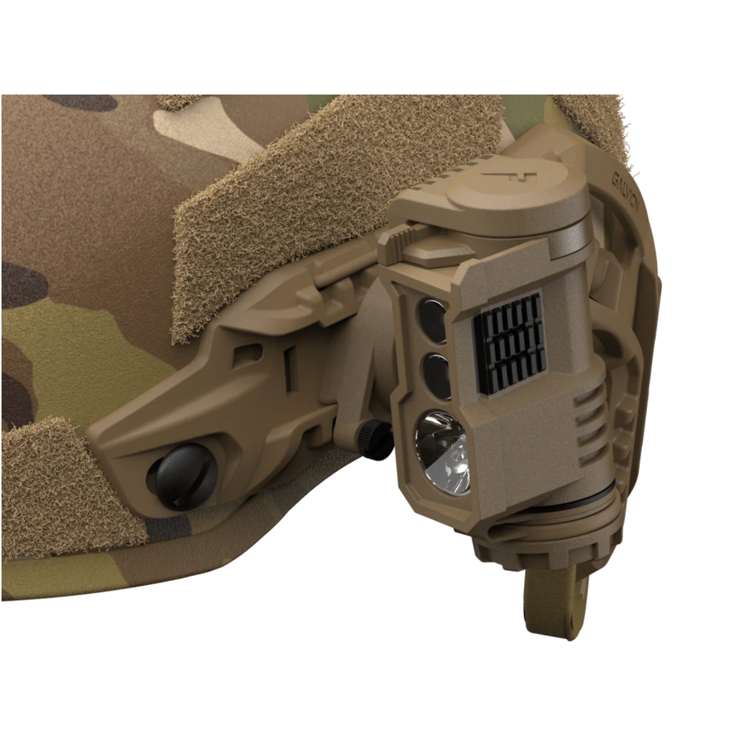 Tactical Headlamp with IR Lock Mode – 300 Lumens, IP68, Dual‑Fuel