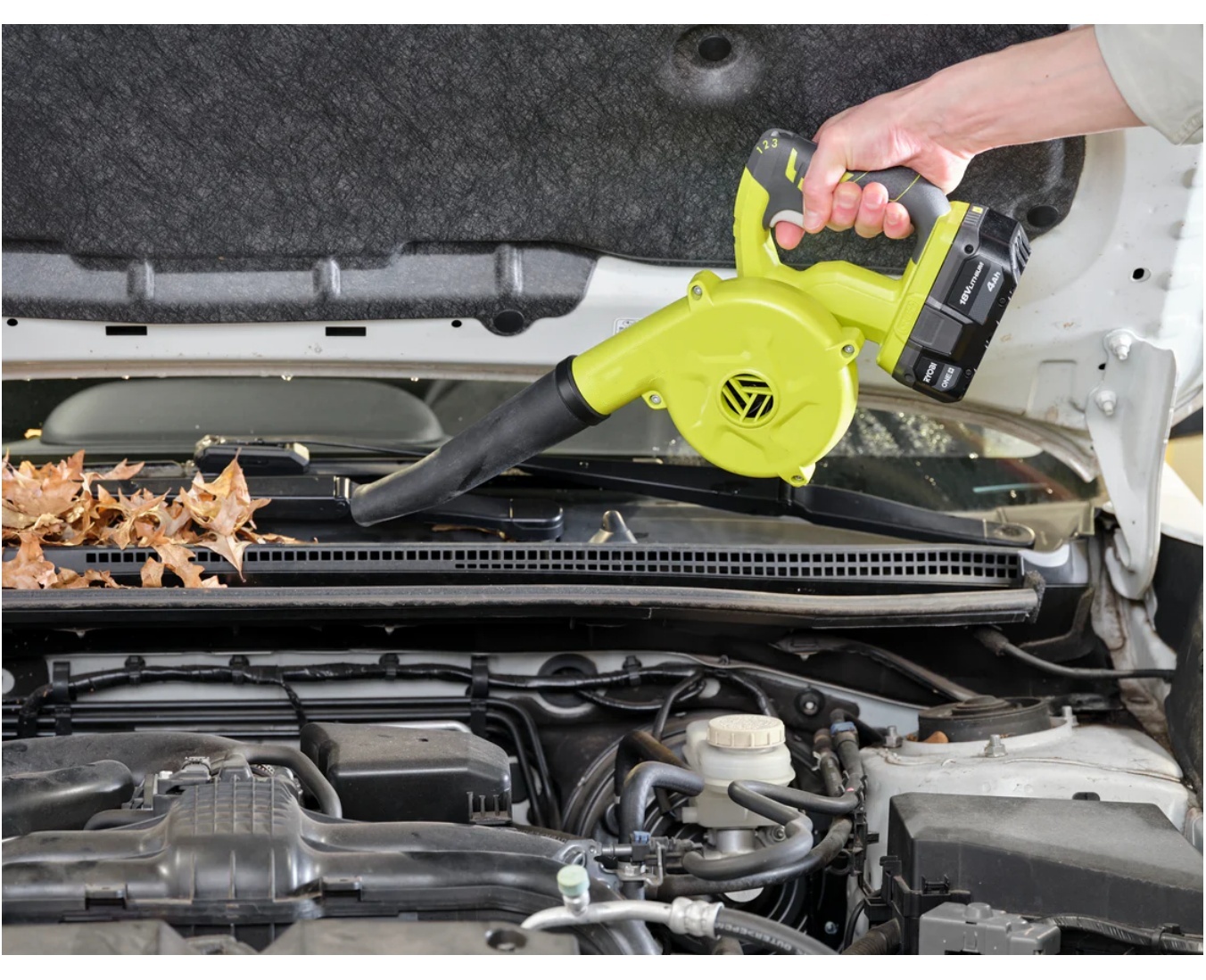Cordless Workshop Air Blower Kit