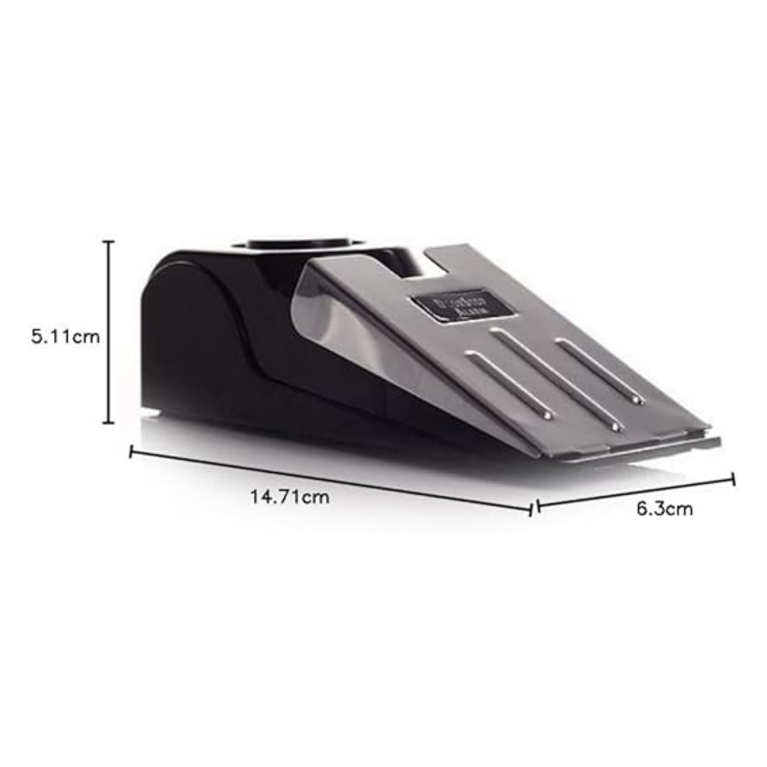 Door Stop Alarm – 120dB Siren, Adjustable Sensitivity, Portable Security