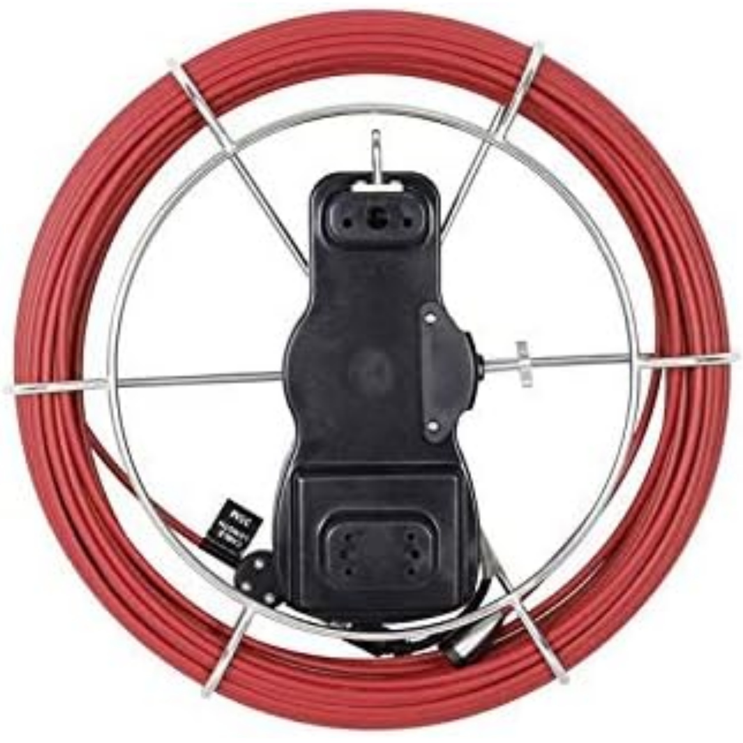 Sewer Drain Inspection Video Camera with Self-Leveling Transmitter 23mm and 512hz 7" Screen