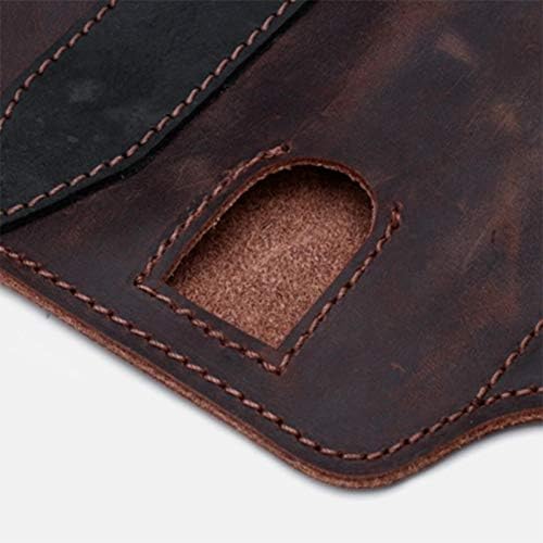 Multi‑Tool Leather Pouch – Handcrafted EDC Belt Organizer