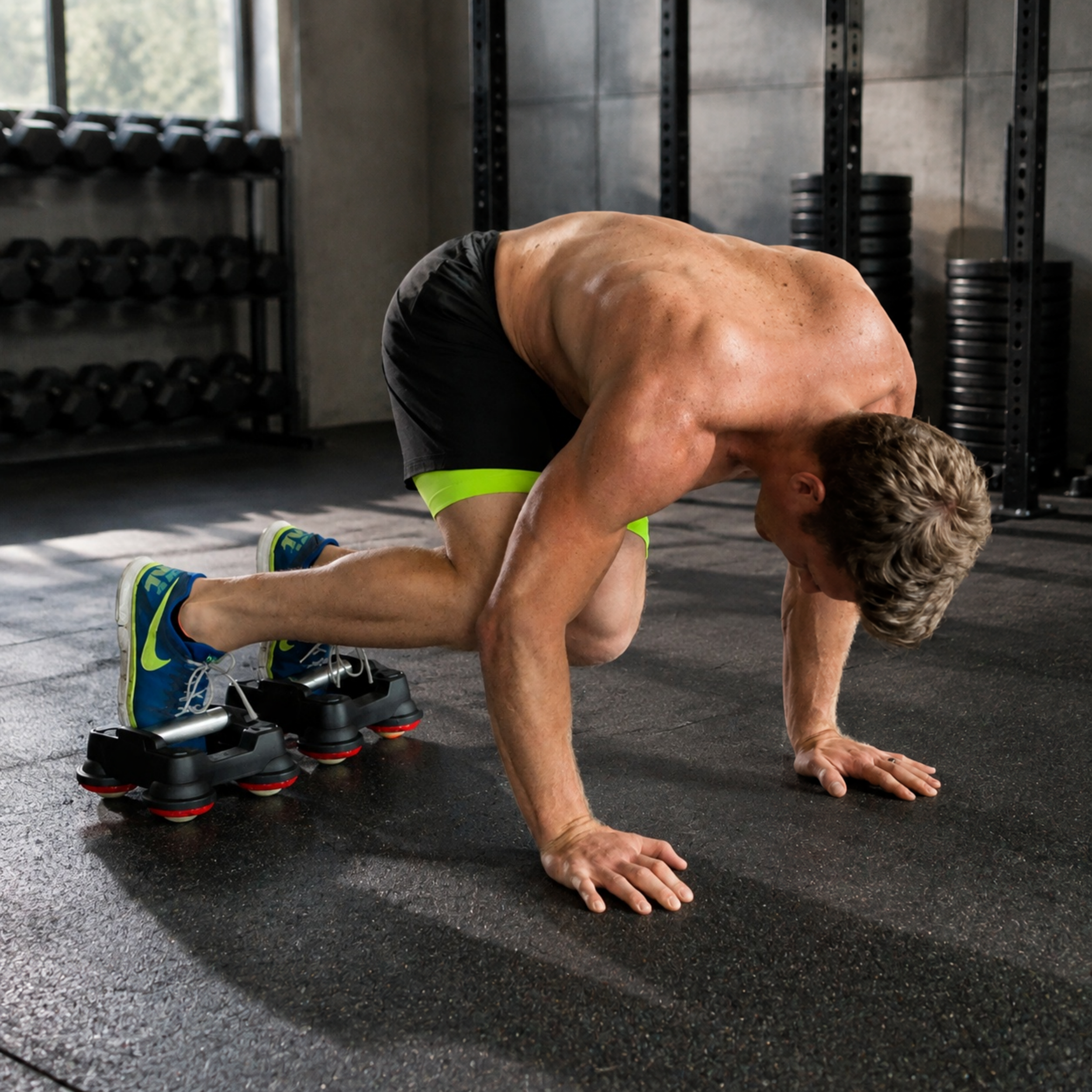 Multi-Directional Fitness Gliders – Full-Body Movement Training Equipment