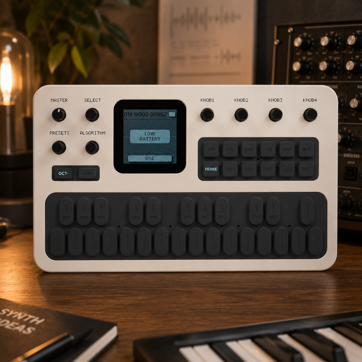 Pocket FM Synthesizer – Portable MIDI Sound Creation Tool
