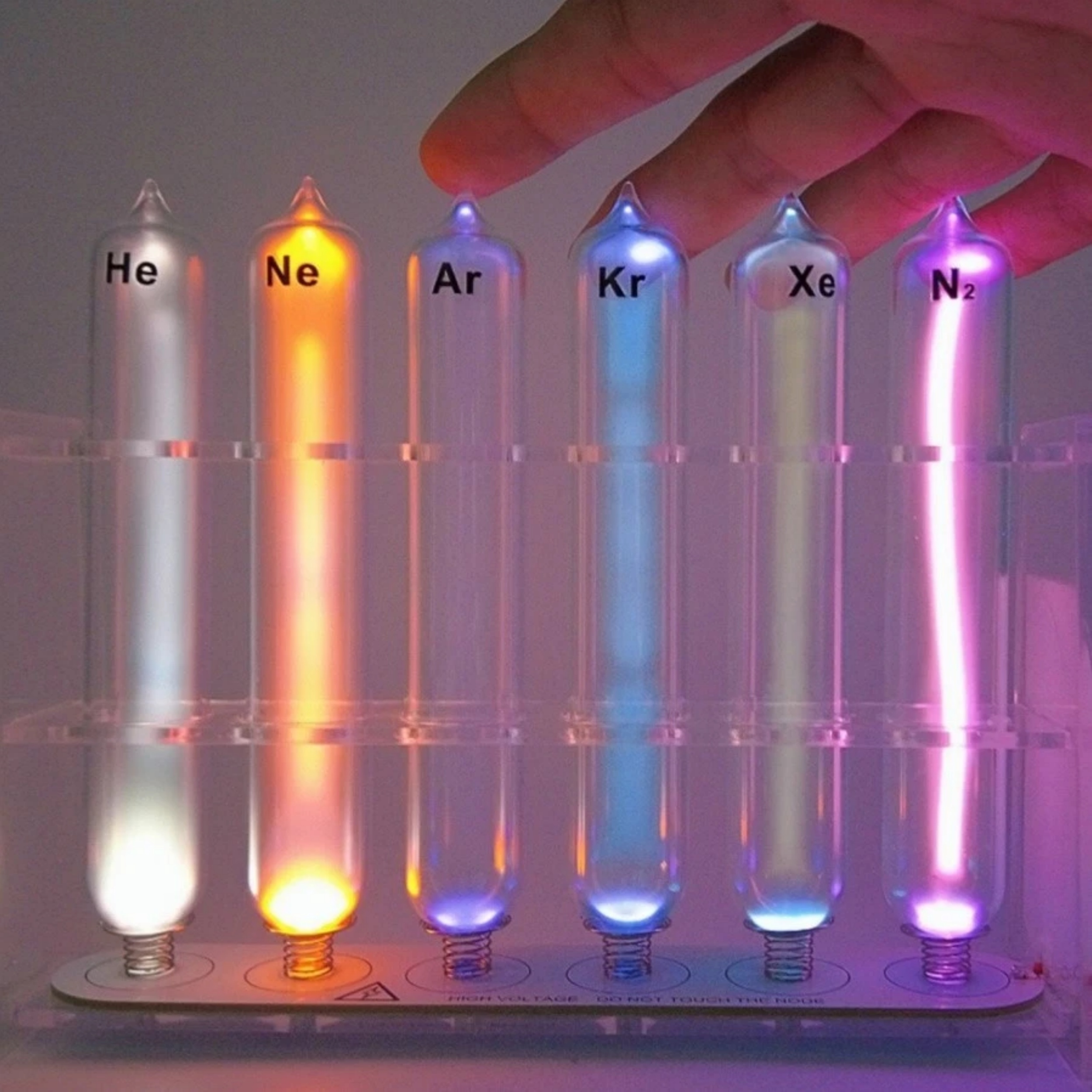 Noble Gas Display Collection