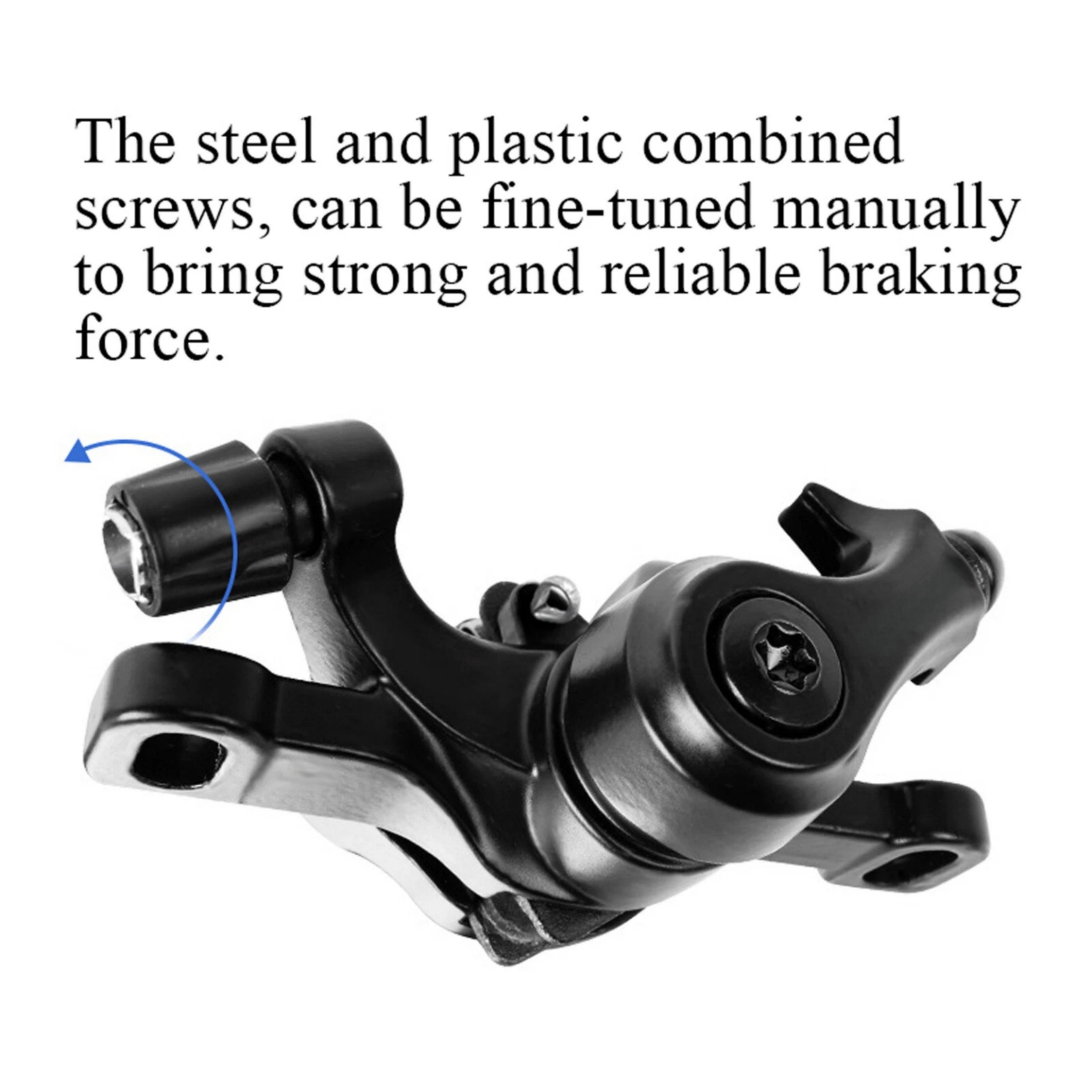 Pair Mechanical Disc Brake Calipers