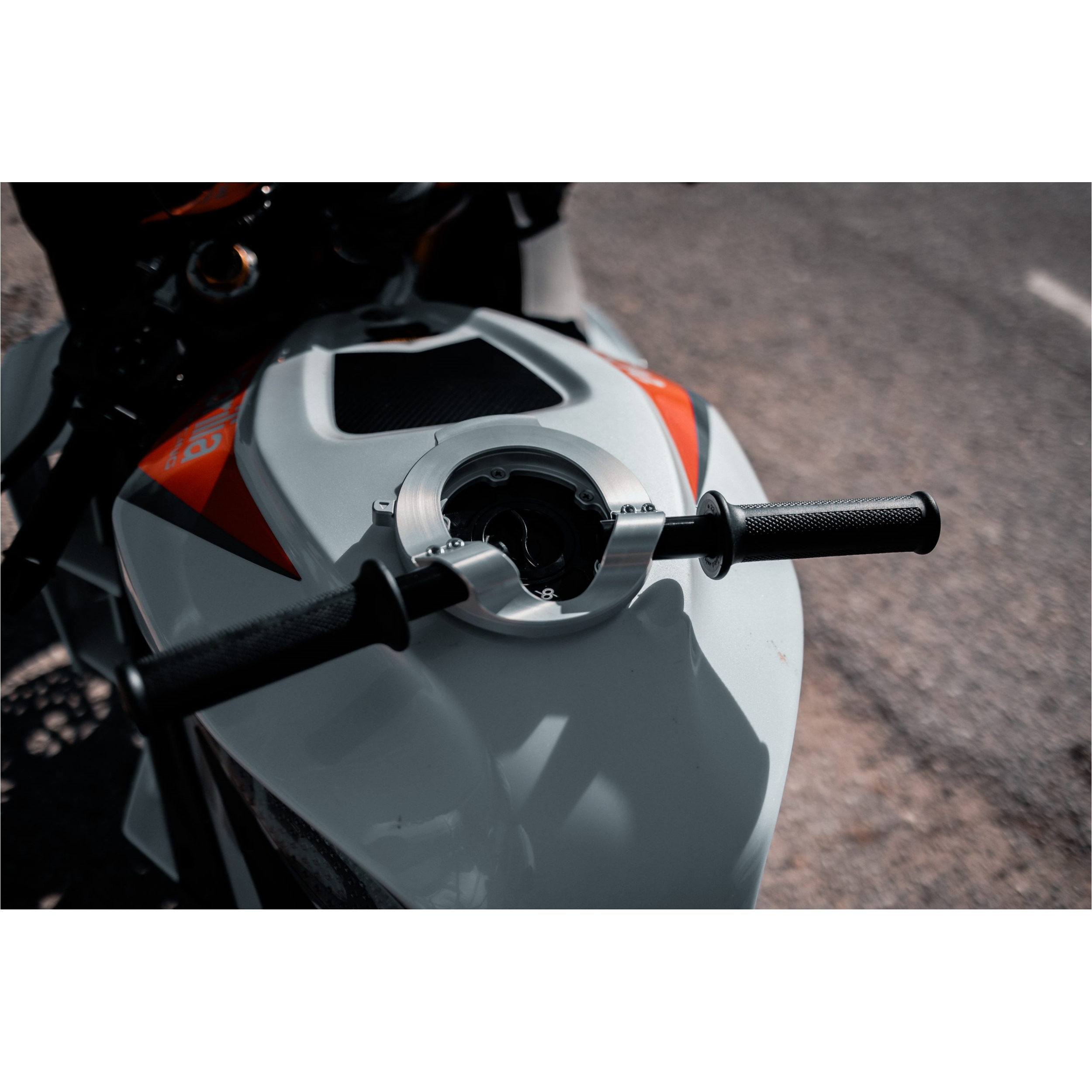 Quick Release Passenger Handles