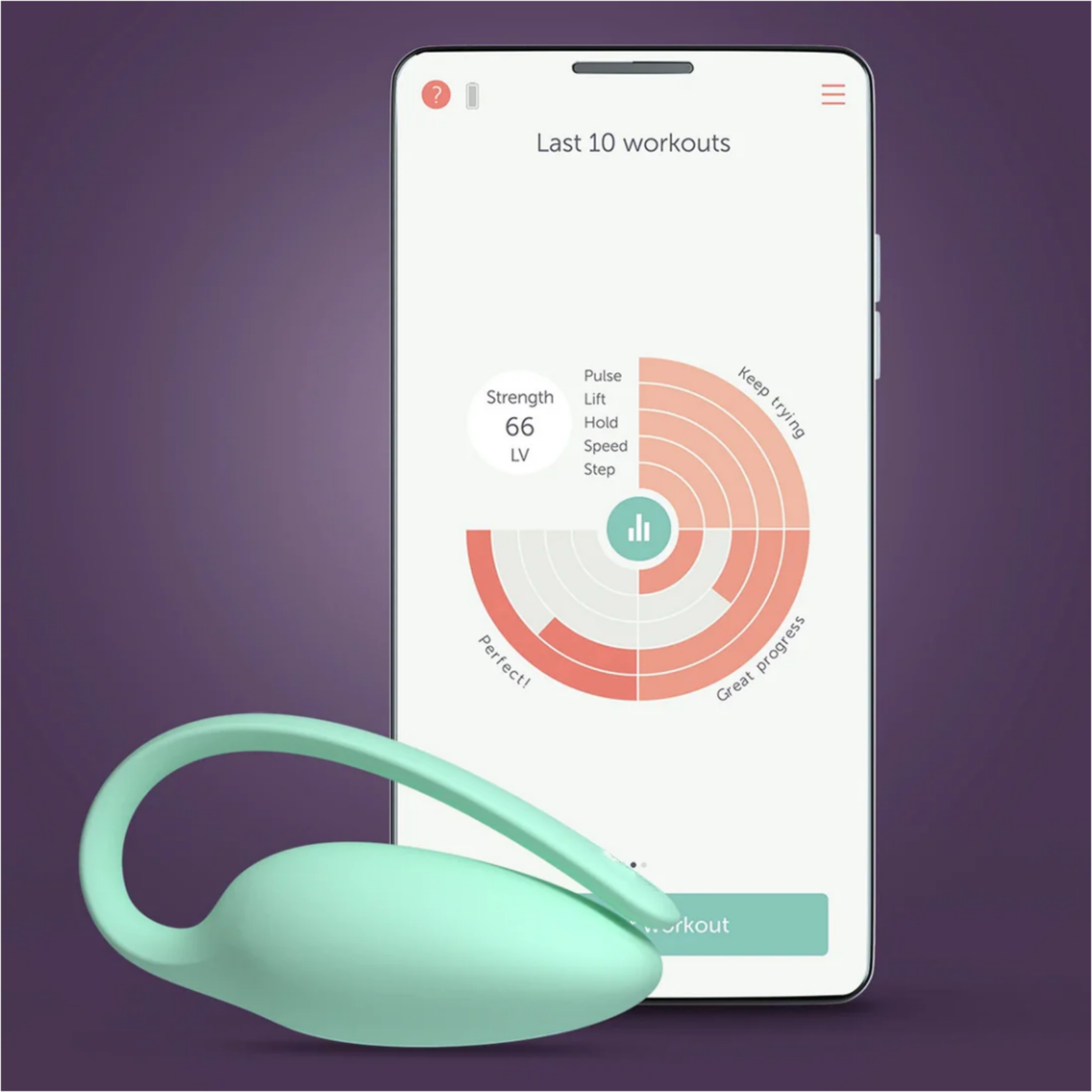 Smart Pelvic Floor Trainer – Reclaim Your Core, Rebuild Confidence