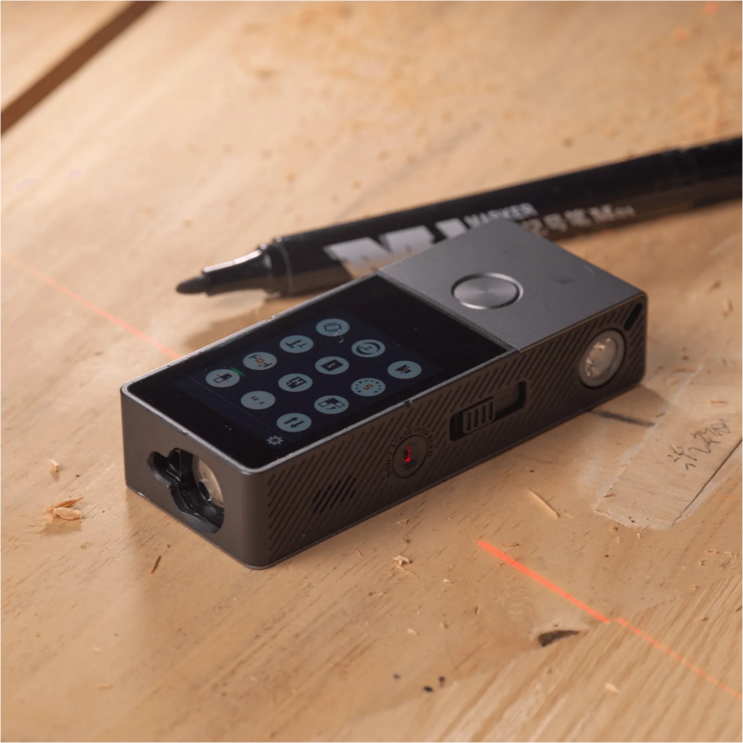 D9 Pro Laser Measure – 100m Range, Bilateral Laser Alignment & Touchscreen