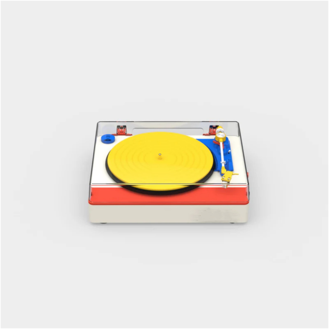 Memphis‑Style Record Player – Built‑in Speakers, Bluetooth, Pro Cartridge
