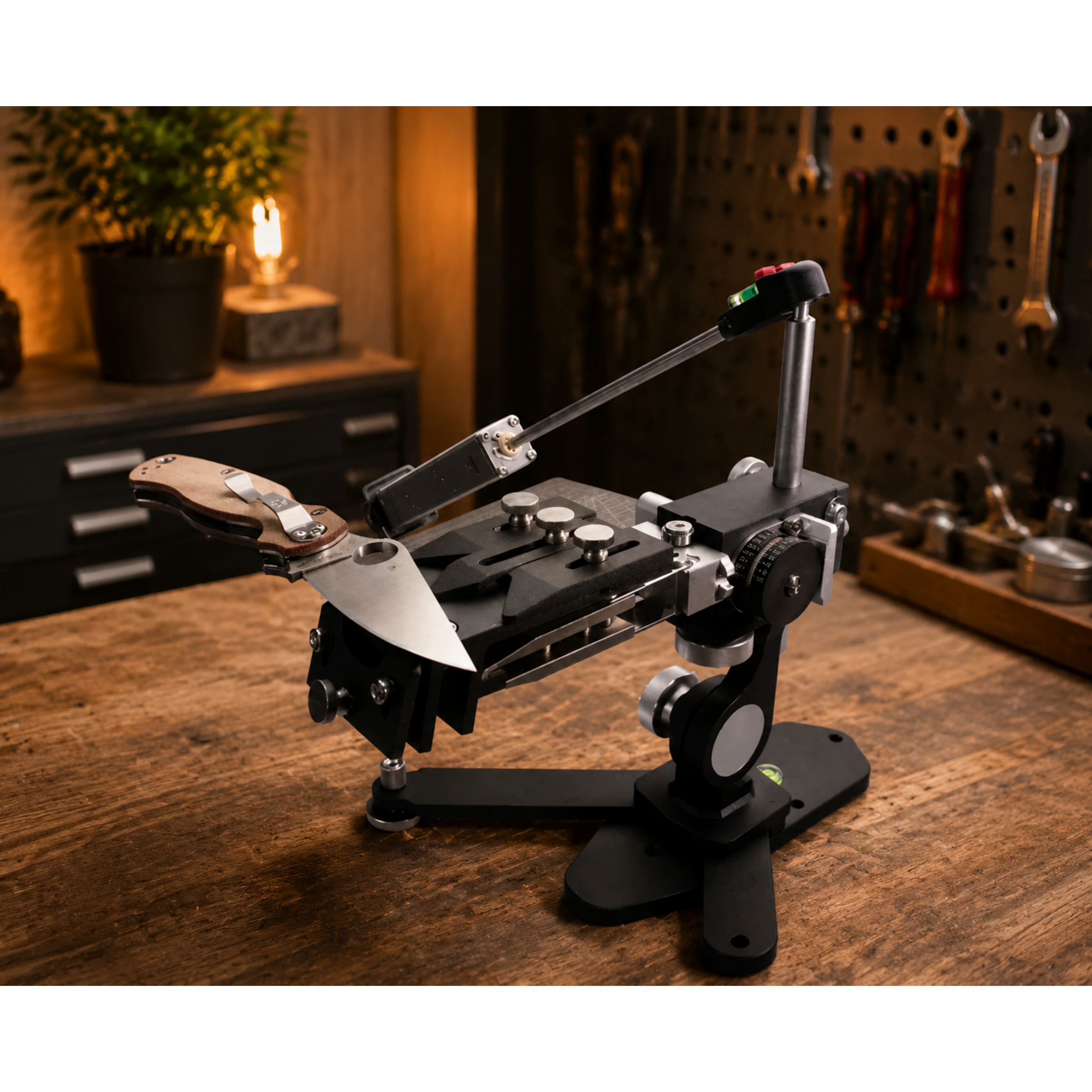 Modular Precision Sharpening System – 4-in-1 Adjustable Edge Care Station