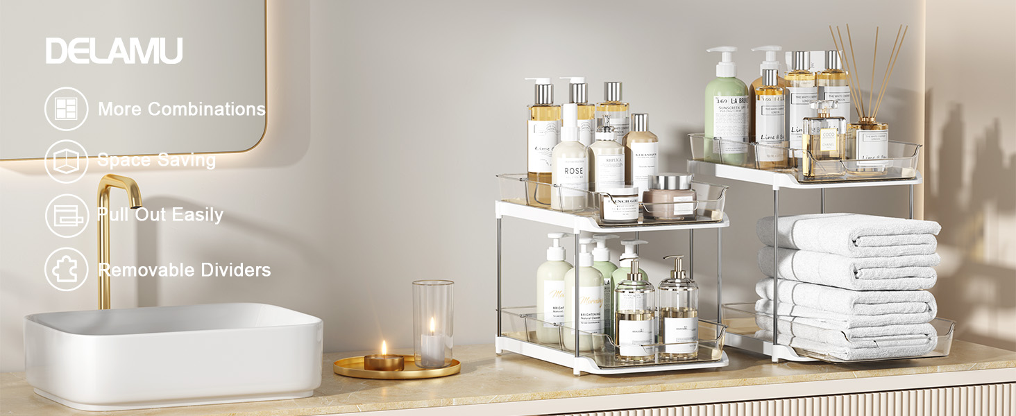 Bathroom Organizers