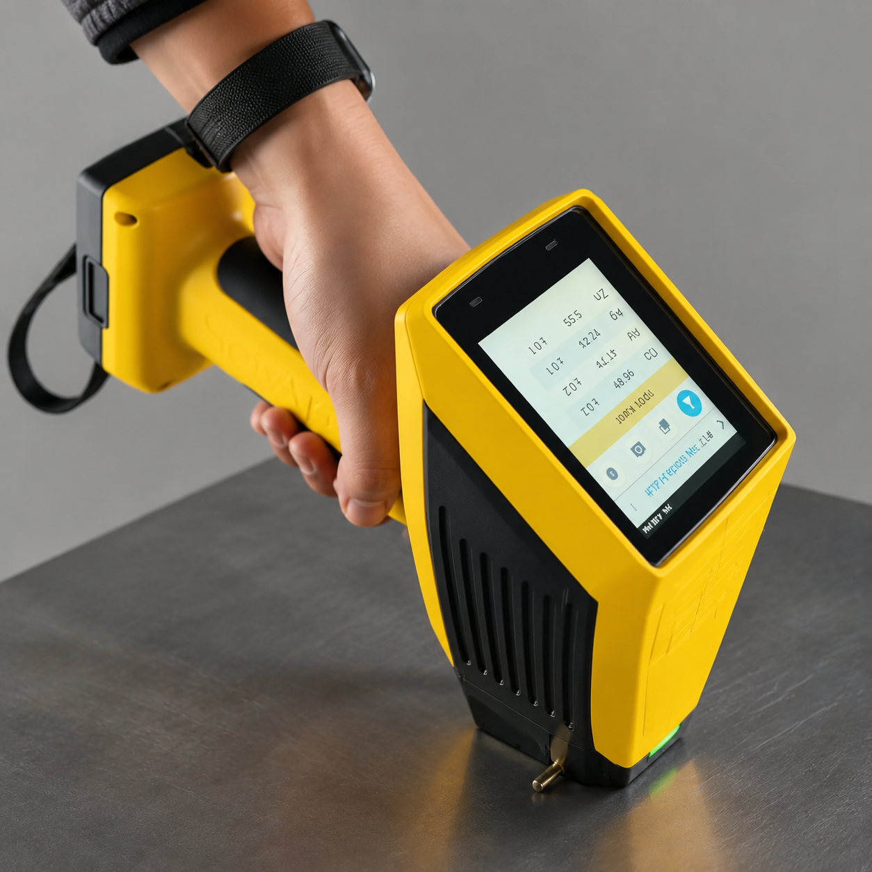 Handheld XRF Precious Metal Analyzer – SDD Technology, 10‑Second Results