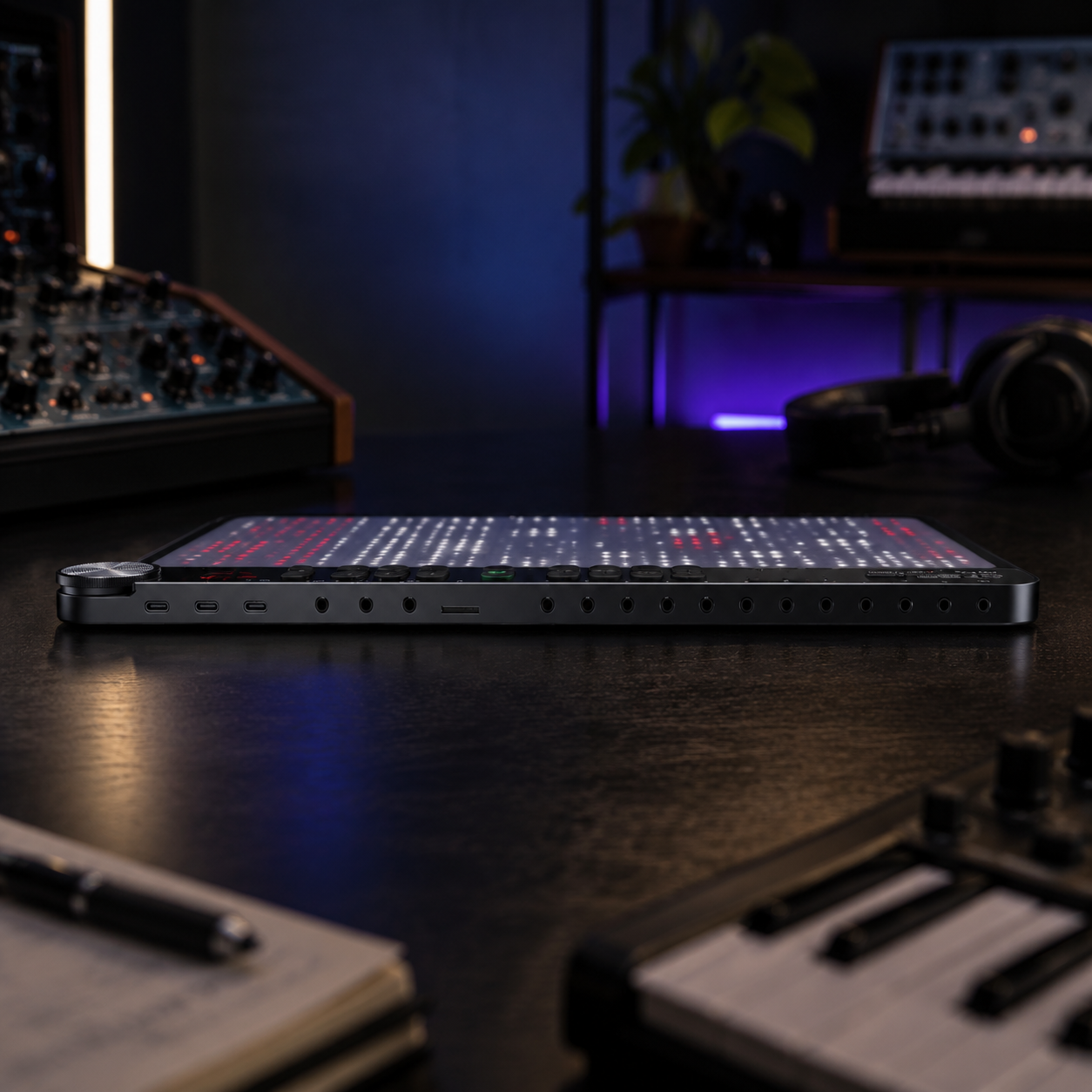 Expressive Touch MIDI Controller – Customizable Music Creation Surface With Built-In Looper