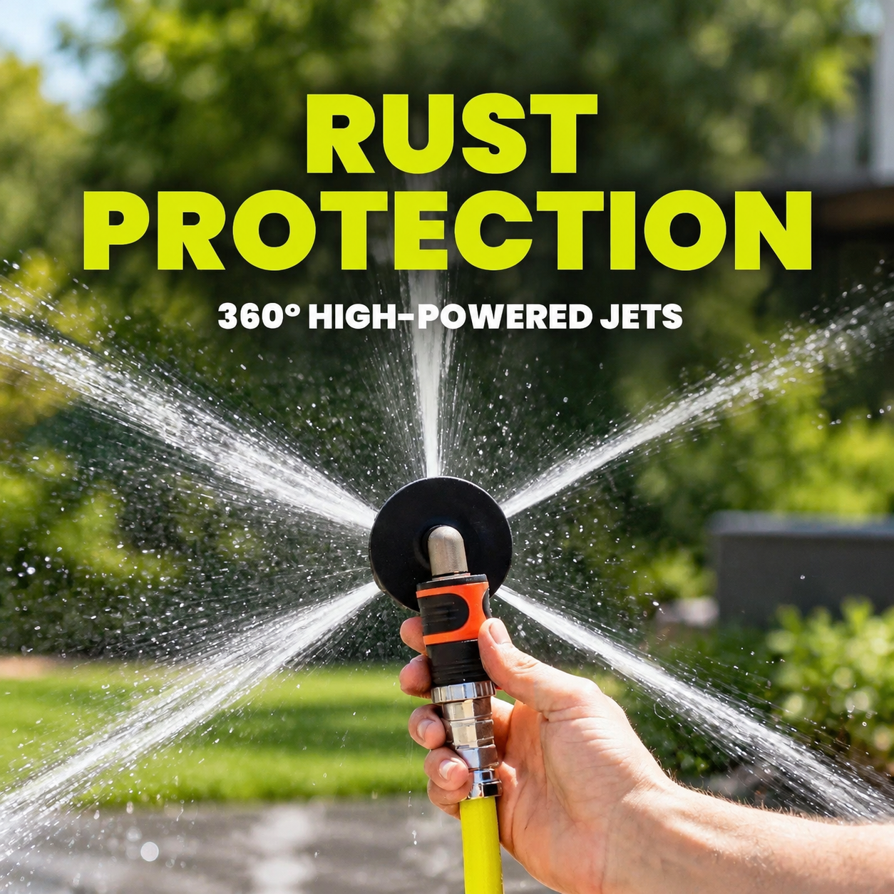 Magnetic 4x4 Chassis Flushing Kit