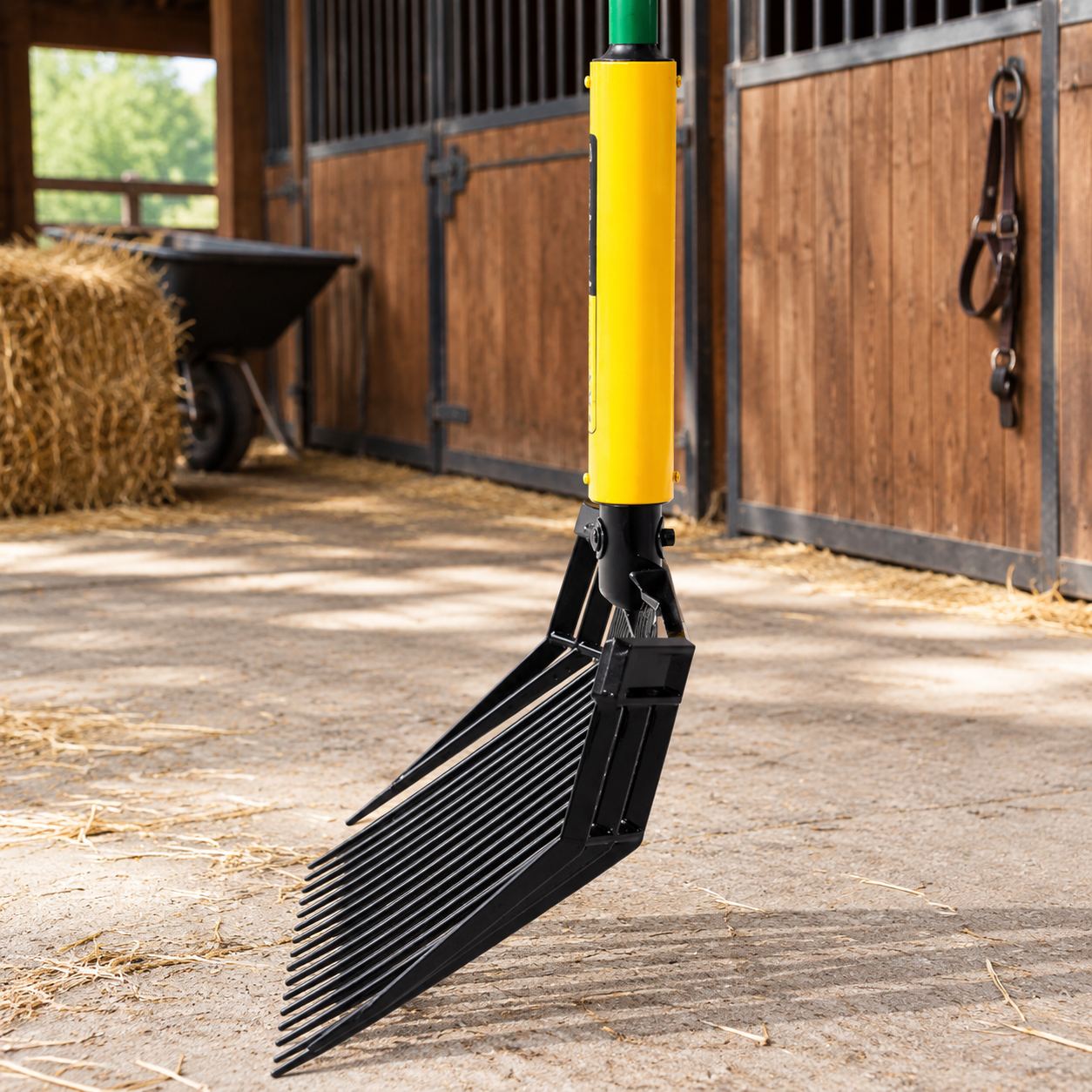 Motorised Vibrating Manure Fork