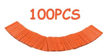 plastic razor blades