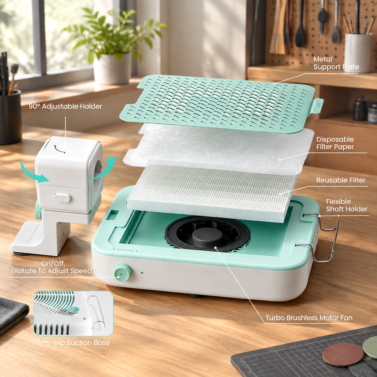 Cordless Resin Sander & Polisher