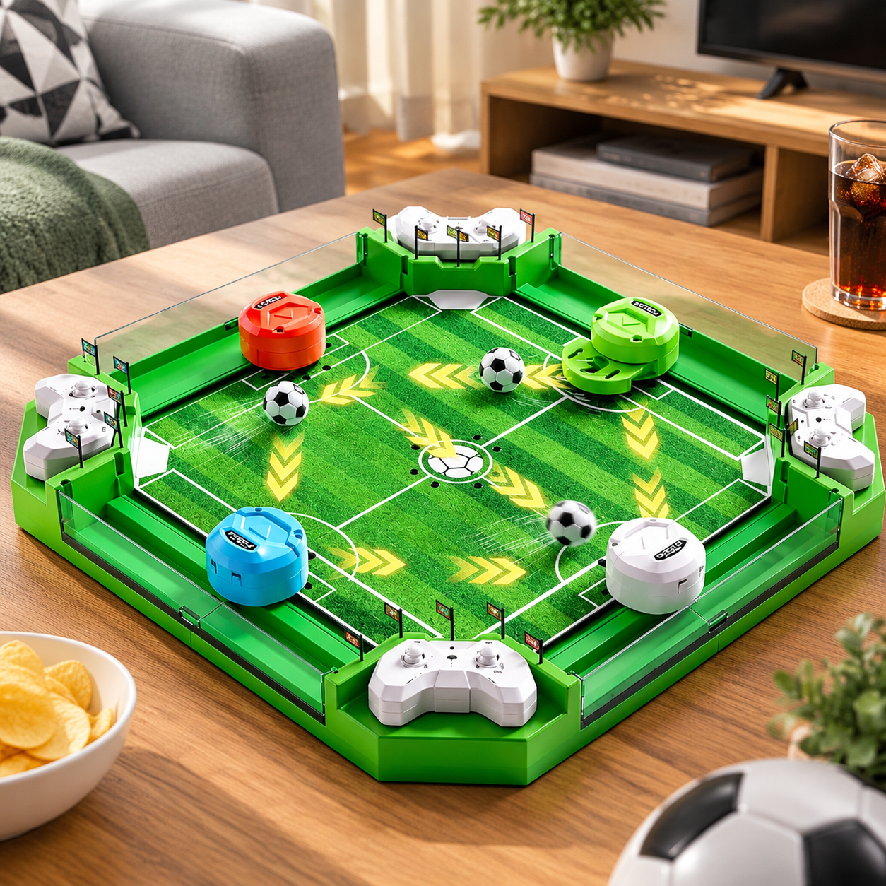 Remote Control Tabletop Soccer Game