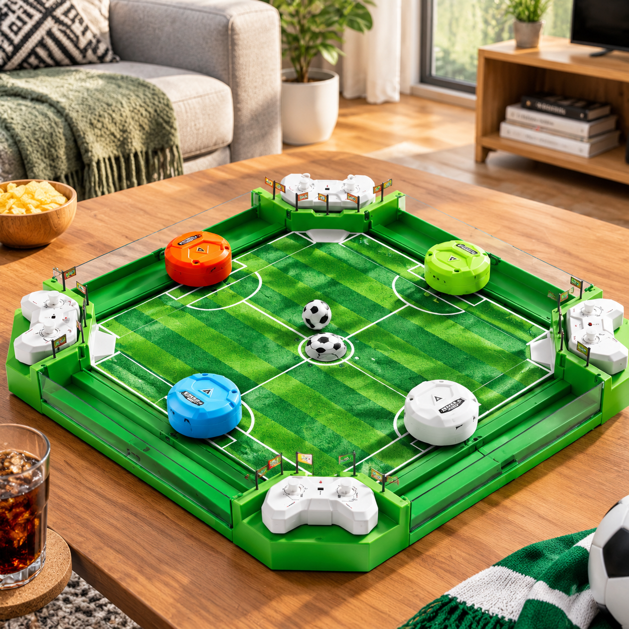 Remote Control Tabletop Soccer Game