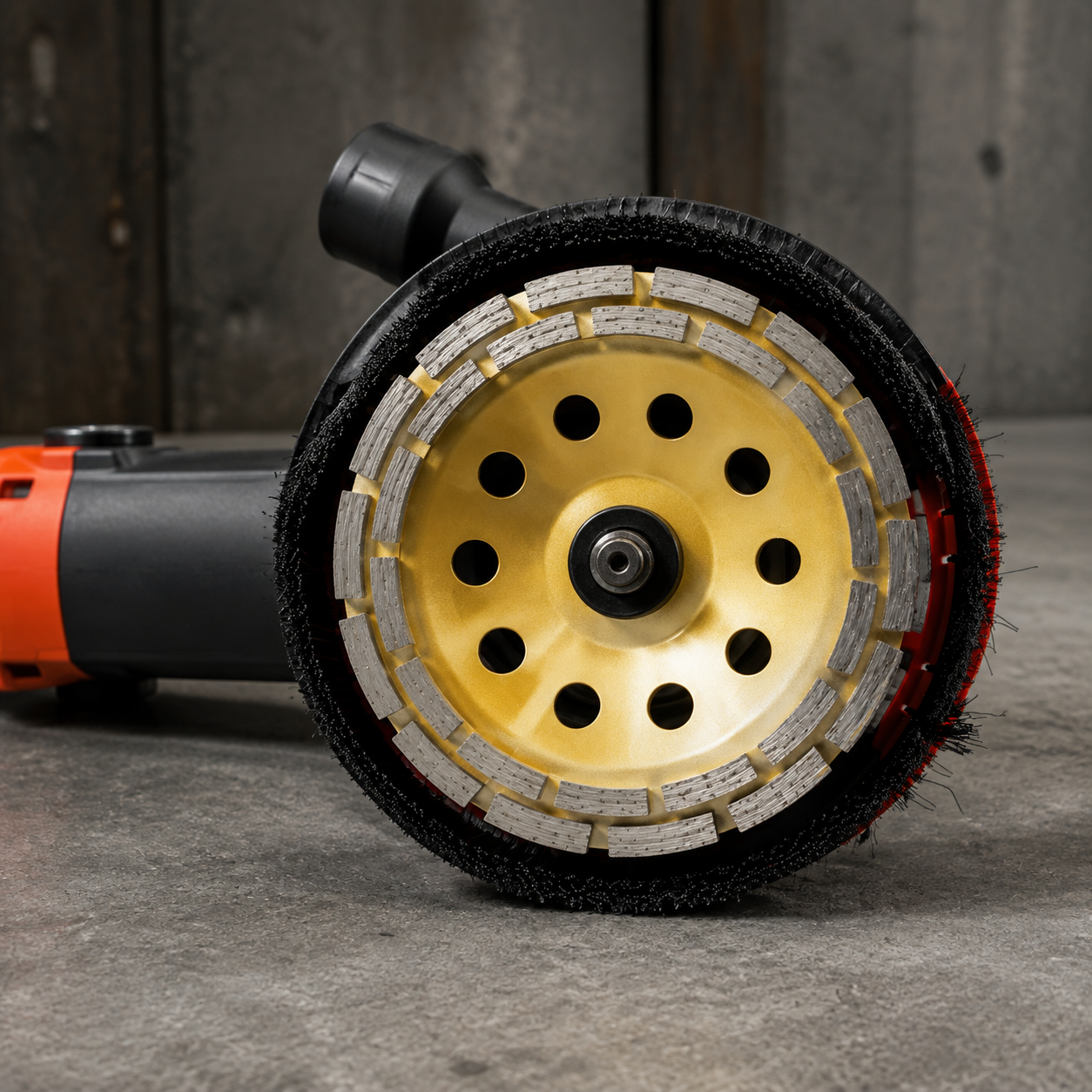2200W Heavy Duty Angle Grinder – 7 Inch High Performance Power Tool