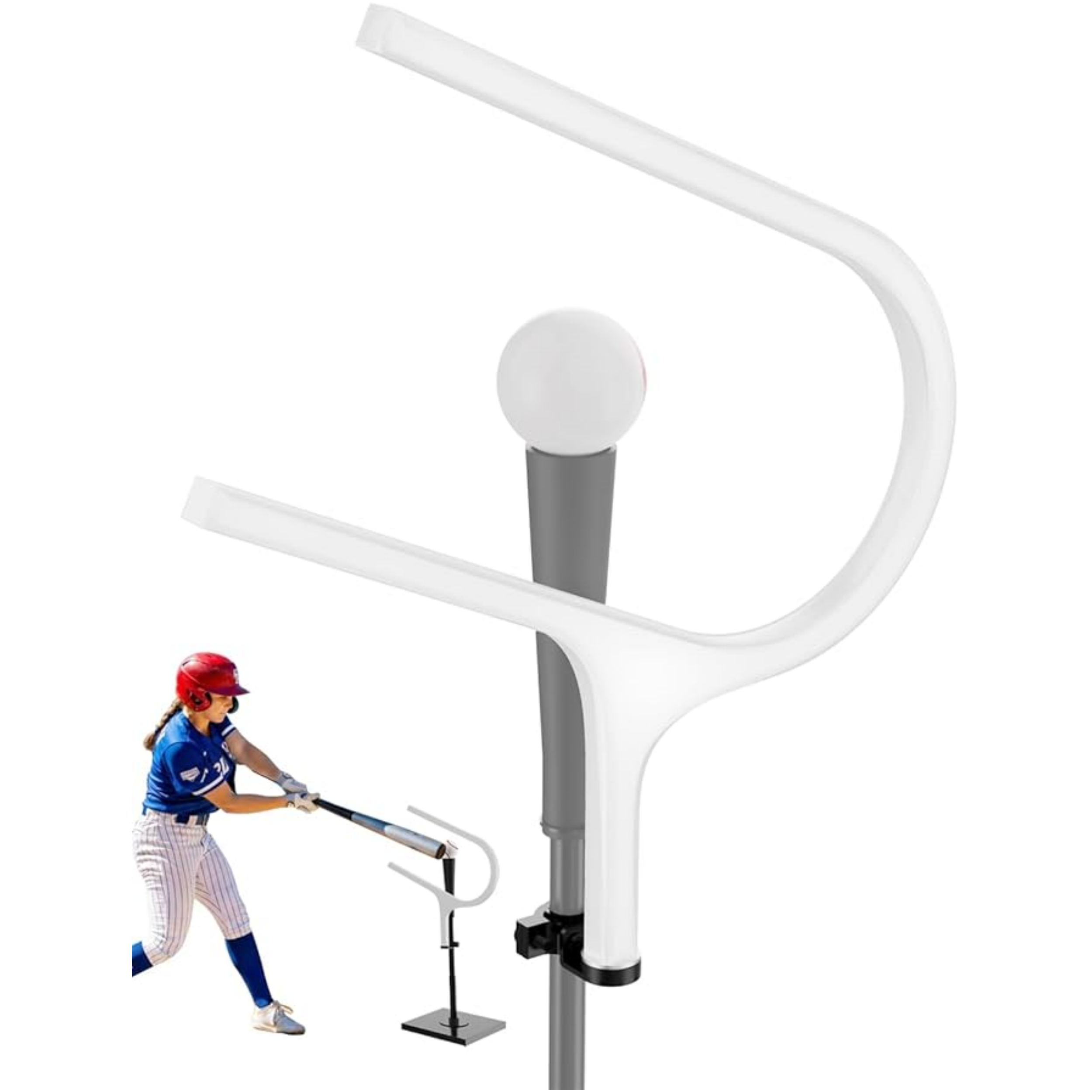 25° Baseball & Softball Swing Path Trainer