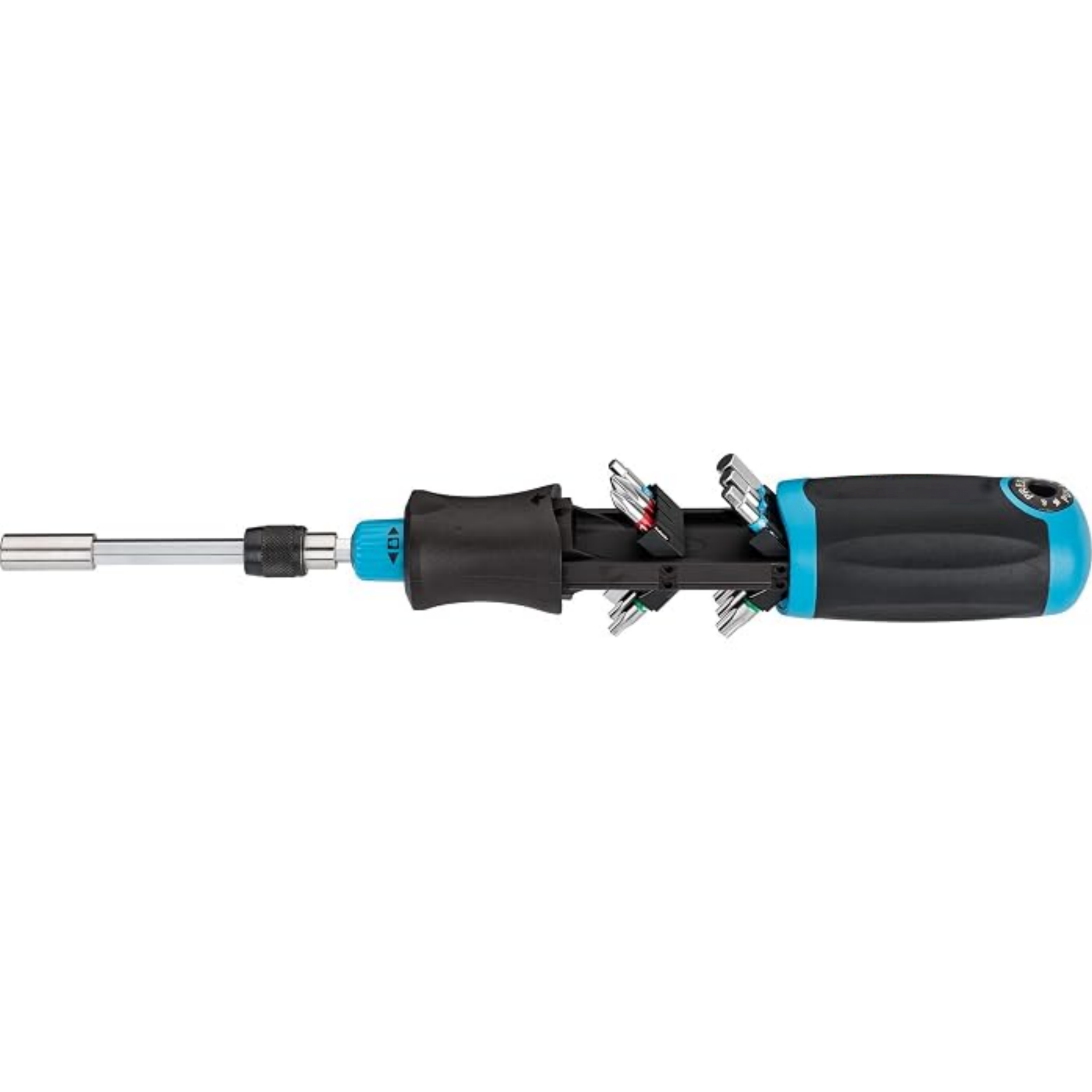 Ratcheting Bit Screwdriver Set – Compact Multi-Bit Hand Tool with Built-In Storage