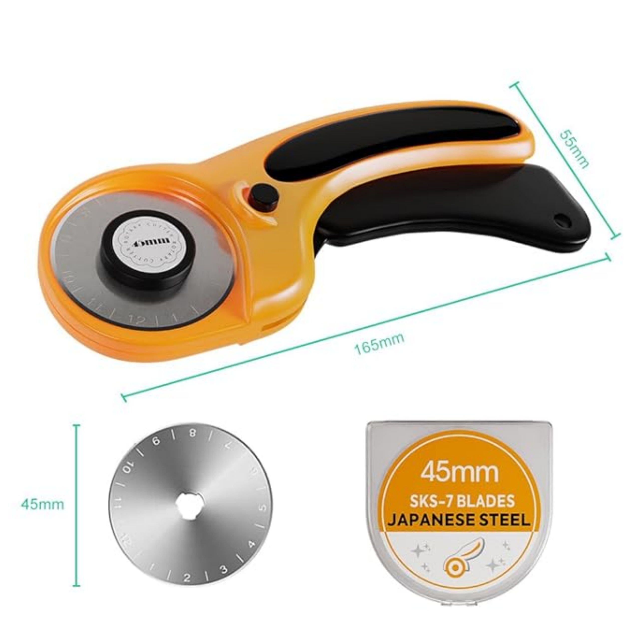 Deluxe Rotary Cutter 45mm