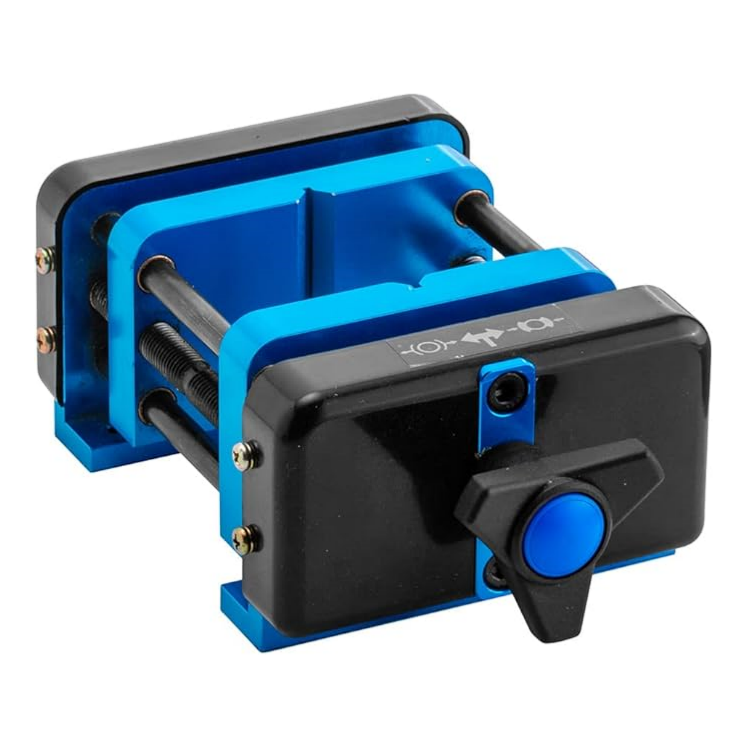 Self‑Centering Drill Vise